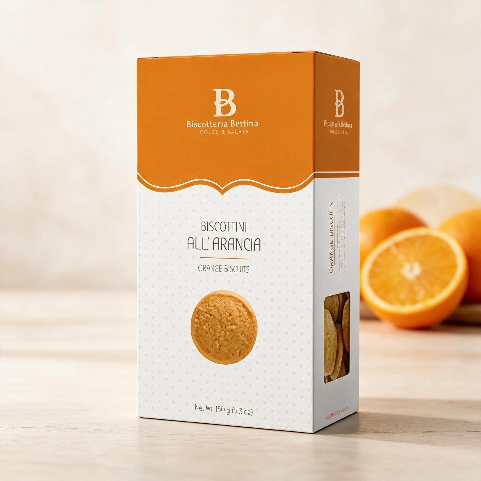 Biscotteria Bettina Biscotti all'Arancia | Dolci, immagine 3