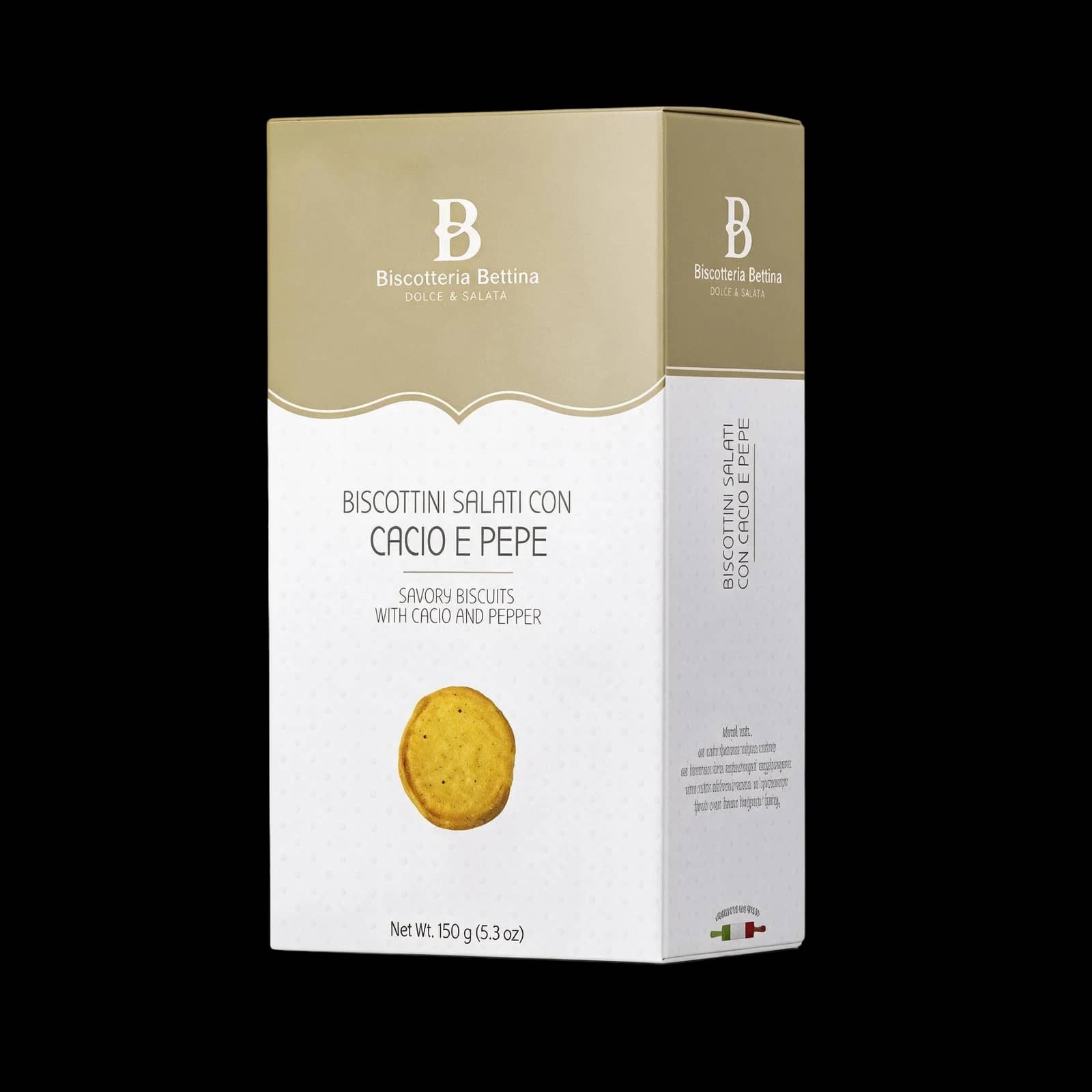 Biscotteria Bettina Biscotti Cacio e Pepe | Salato