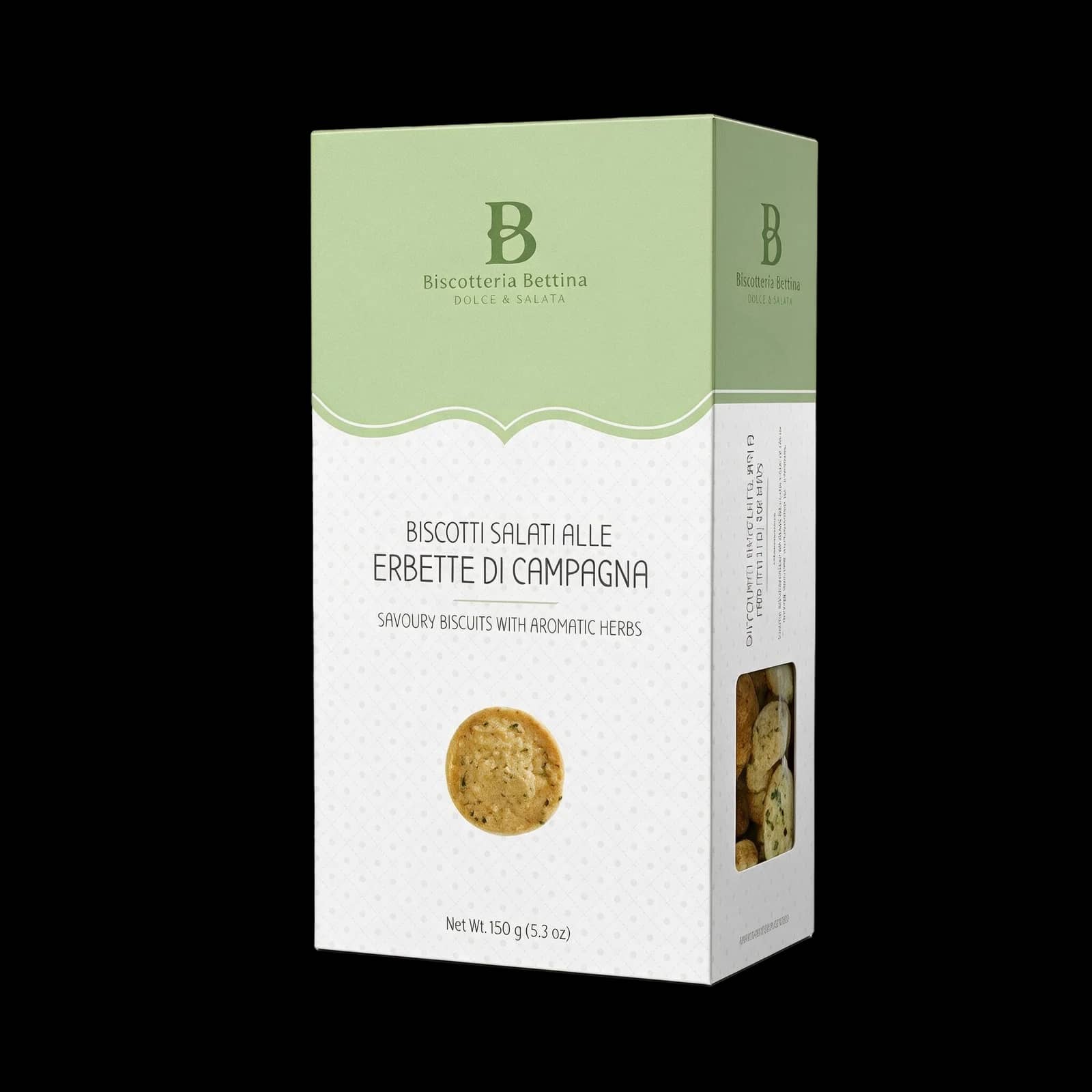 Biscotteria Bettina Biscotti Erbette di Campagna | Savoury