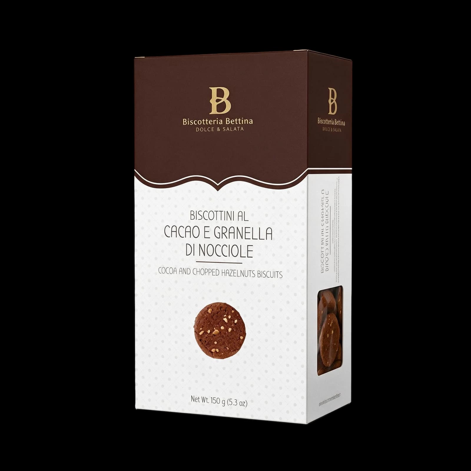 Biscotteria Bettina Biscotti Cioccolato e Nocciole | Dolci, immagine 1