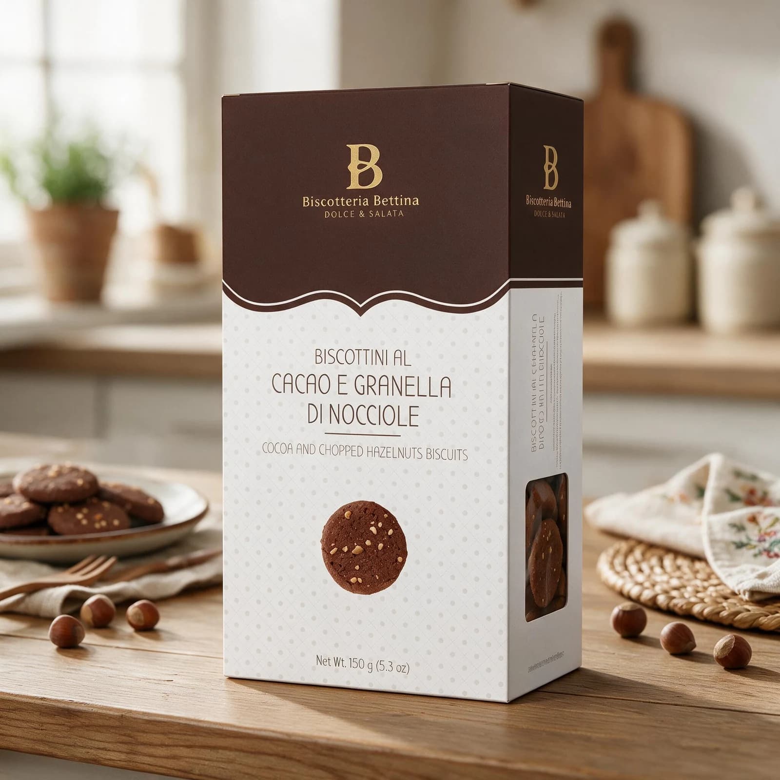 Biscotteria Bettina Biscotti Cioccolato e Nocciole | Dolci, immagine 3