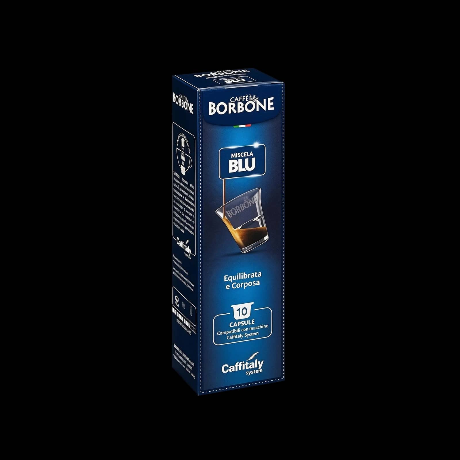 Borbone Blu Capsule | Caffitaly