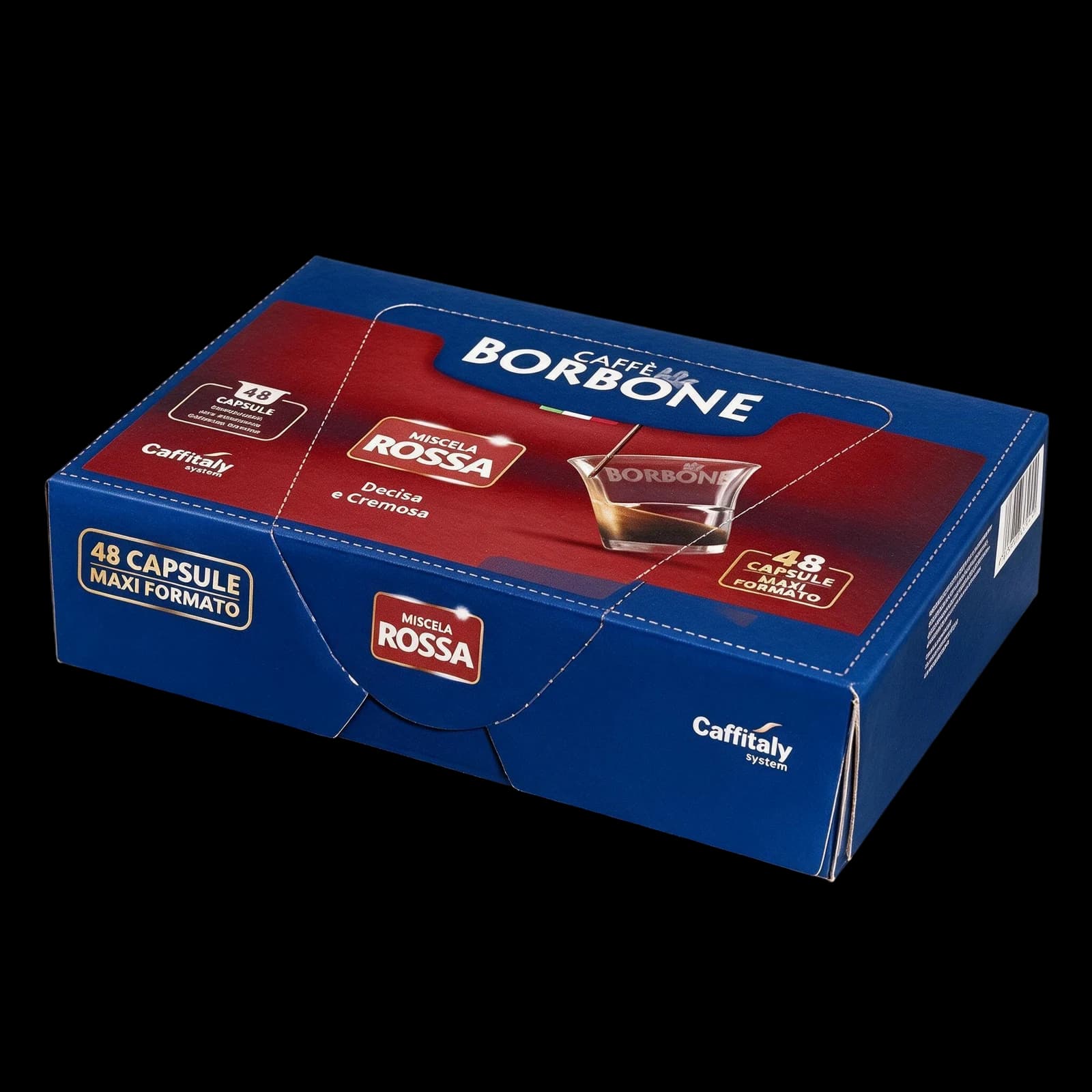 Borbone Red 48 Capsule | Caffitaly, image 1