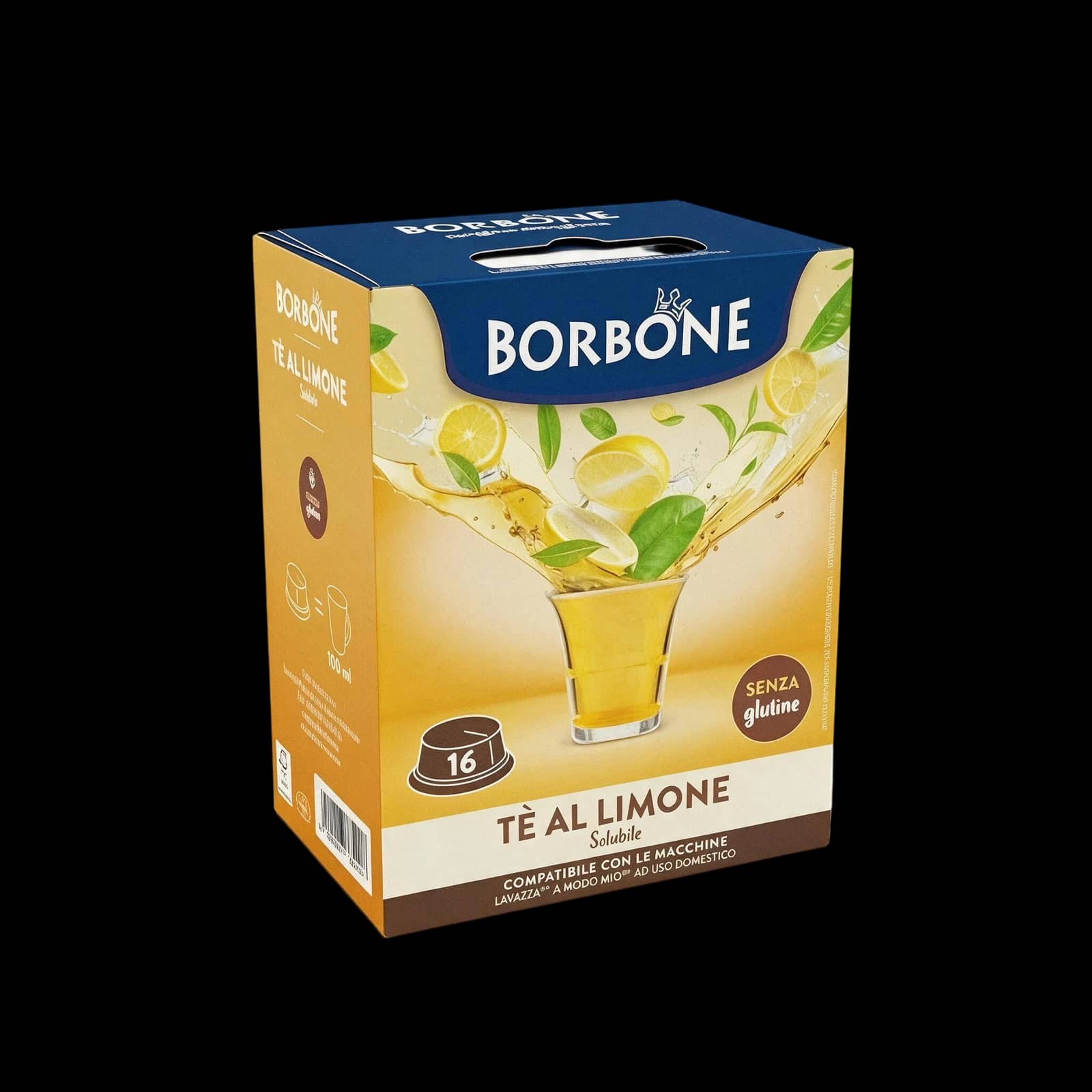 Borbone Lemon Tea 16 Capsules | Lavazza A Modo Mio