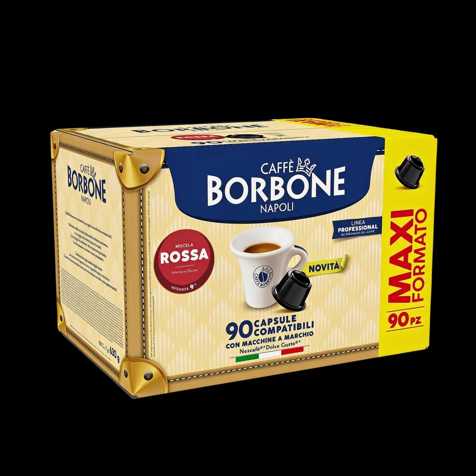 Borbone Delicato 90 Capsules | Dolce Gusto, image 1