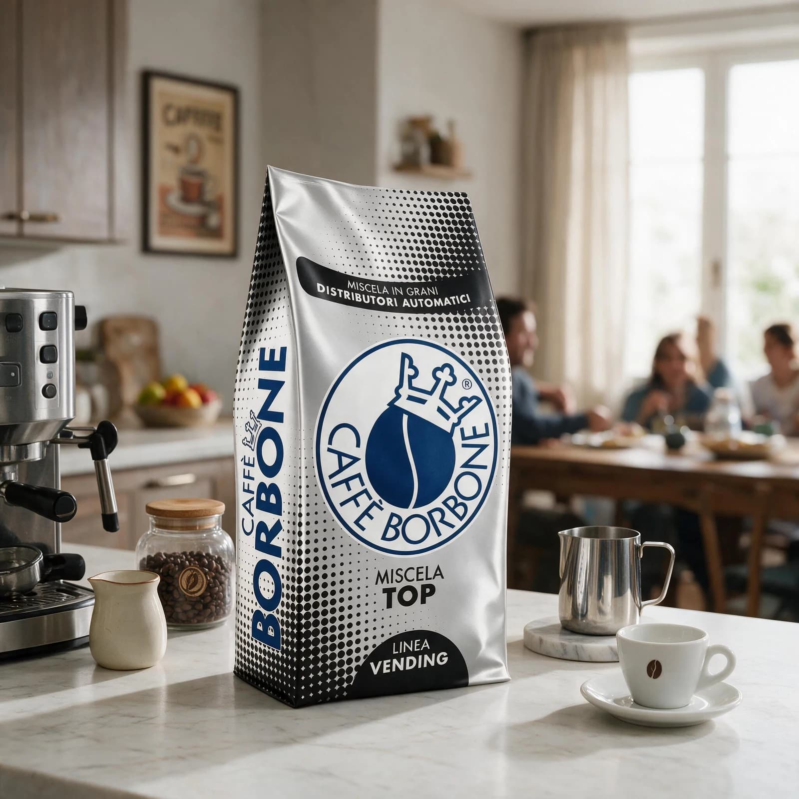 Borbone Top Oro Macinato: Miscela 100% Arabica, immagine 2