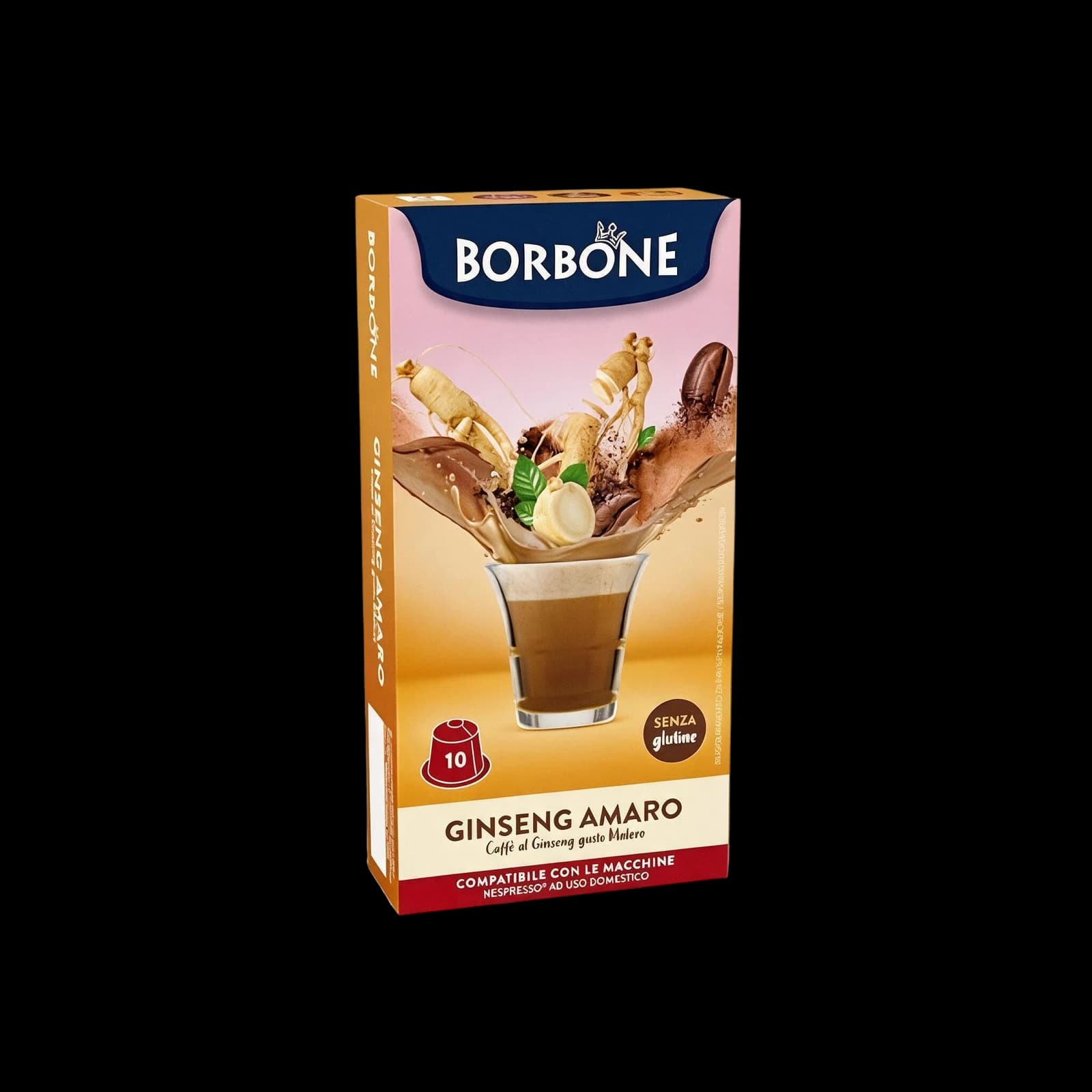 Borbone Ginseng Amaro Capsule | Nespresso, immagine 1