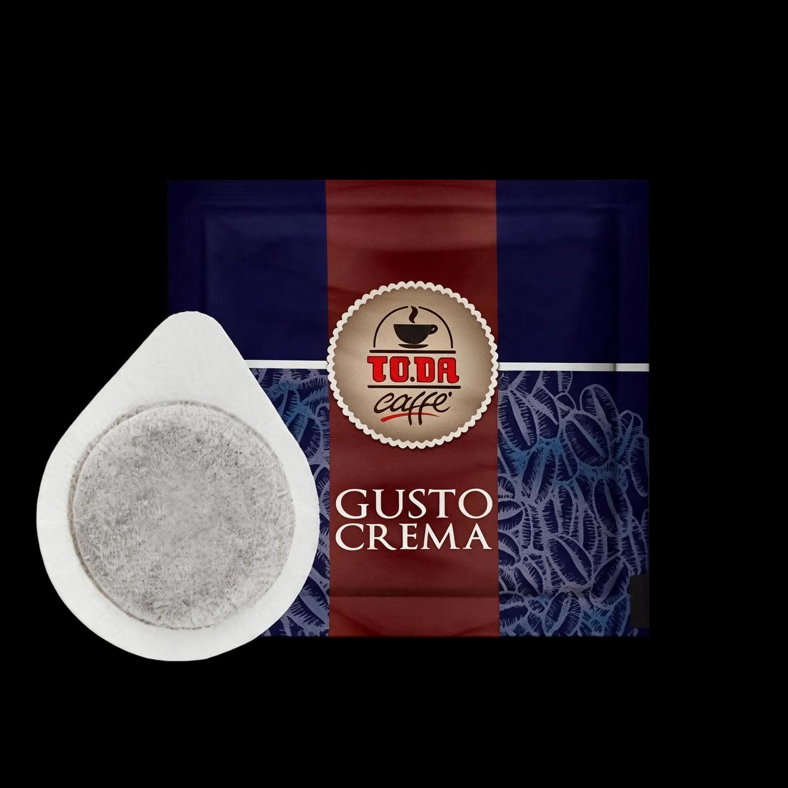 To.Da Caffè Gattopardo Delicato 100 Pads | ESE 44mm, Bild 1