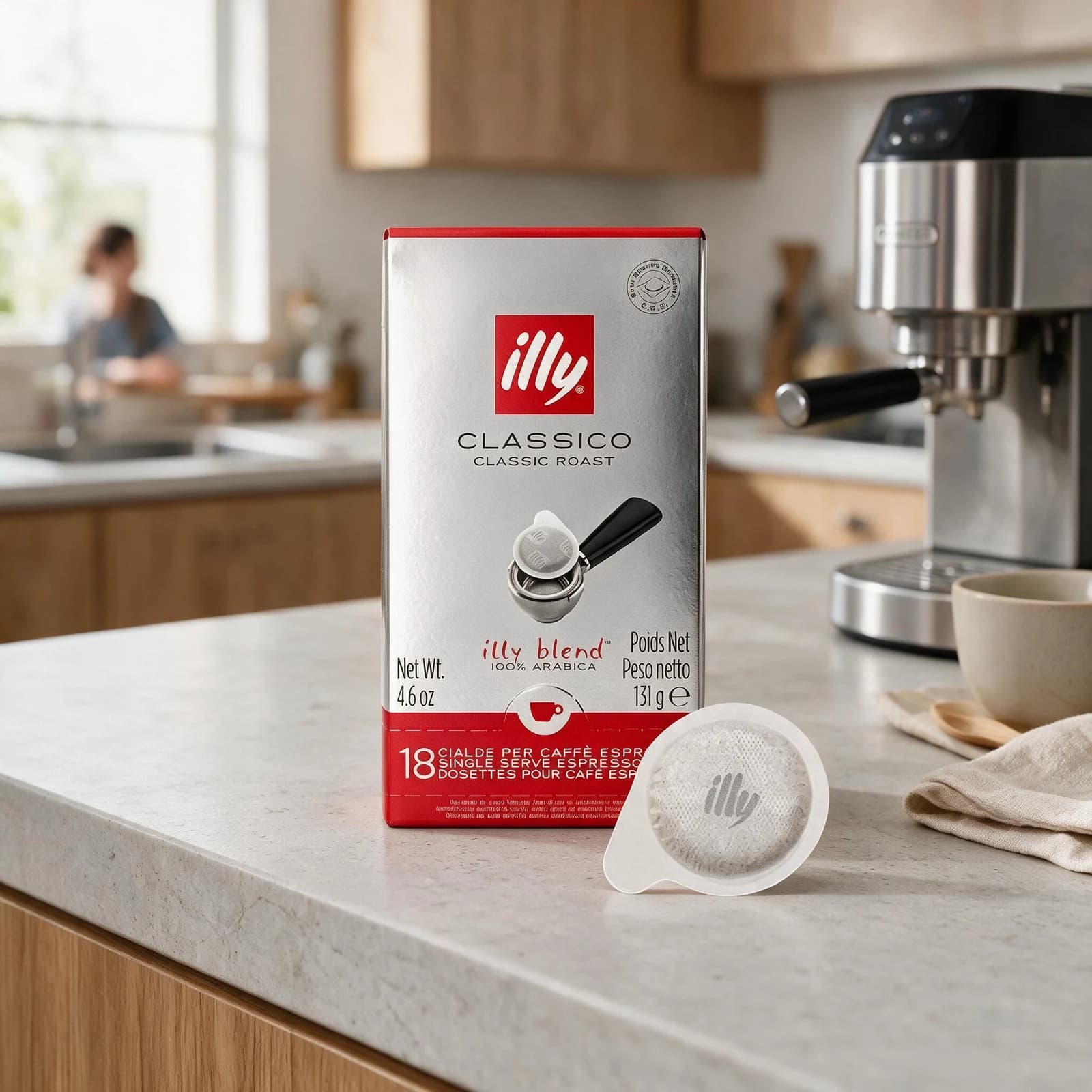 Illy Classico Cialde | ESE 44mm, immagine 2