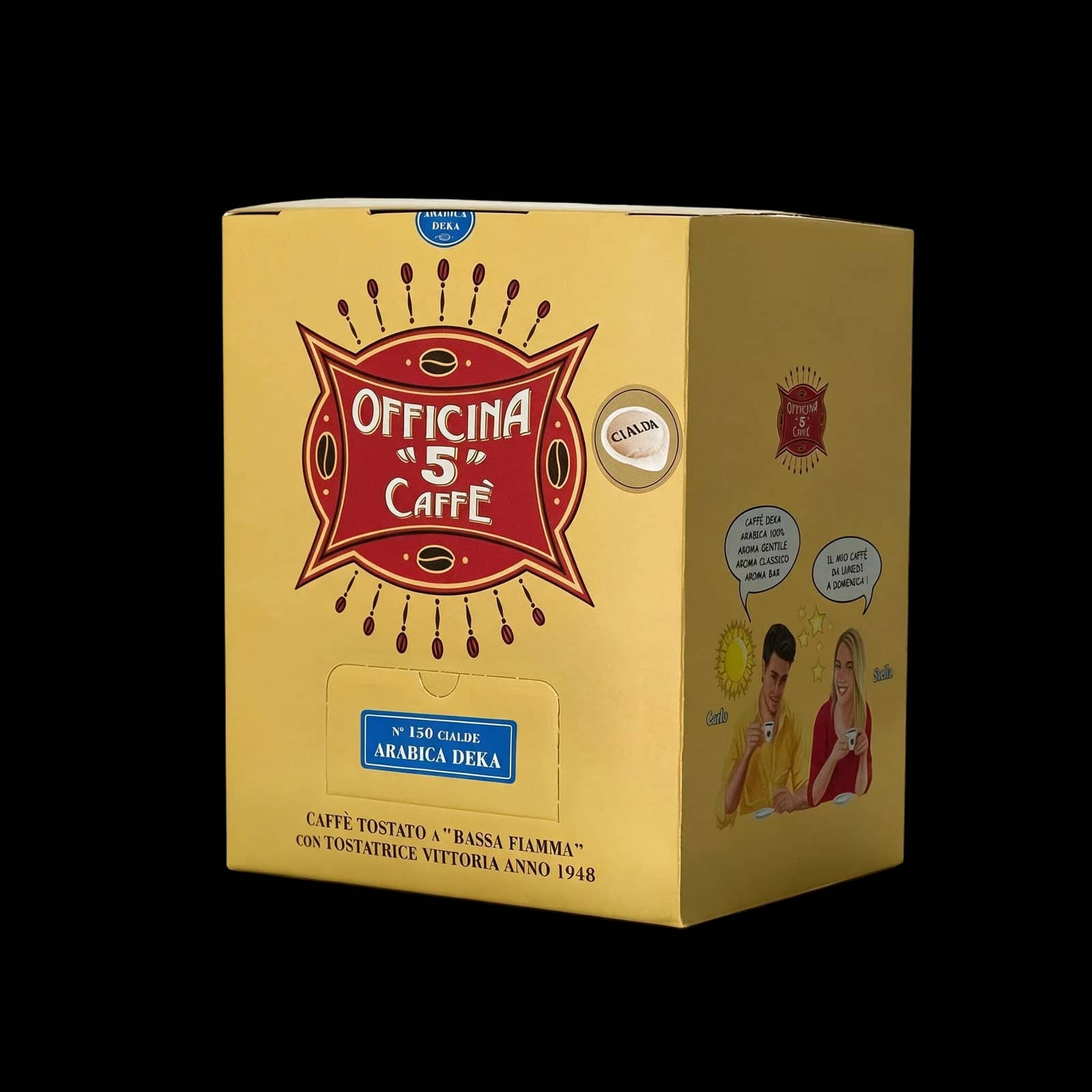 Officina 5 Caffè Decaffeinato Cialde | ESE 44mm