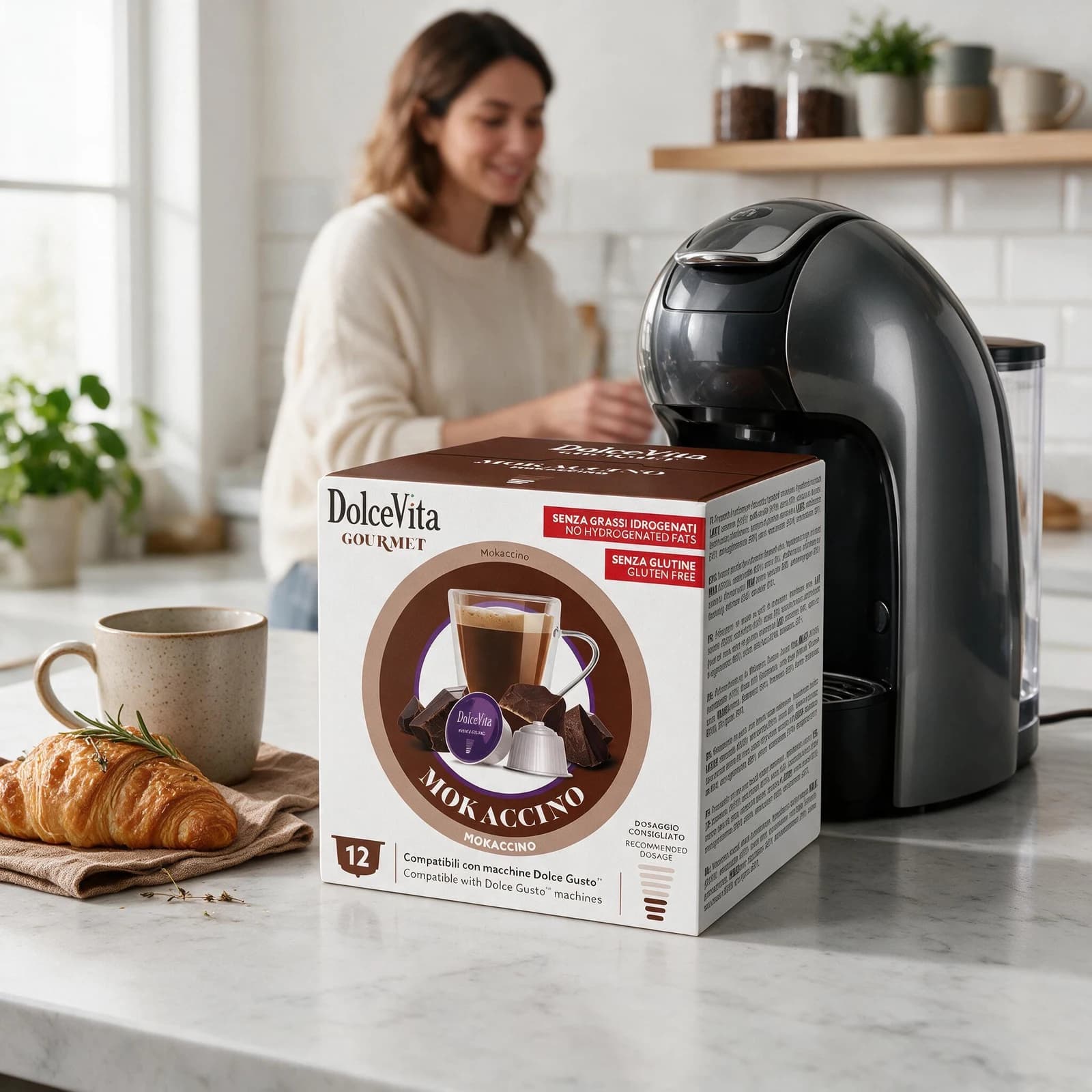 Dolce Vita Mokaccino Capsule | Dolce Gusto, immagine 2
