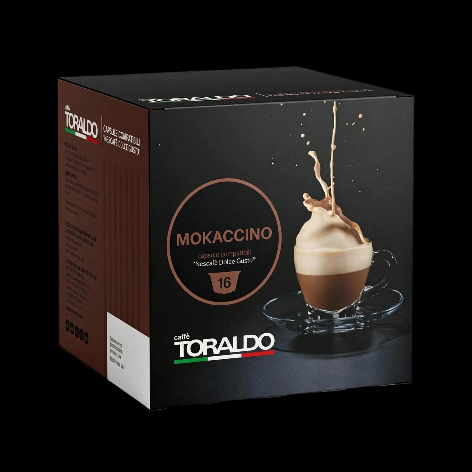 Toraldo Mokaccino 16 Capsules | Dolce Gusto, image 1