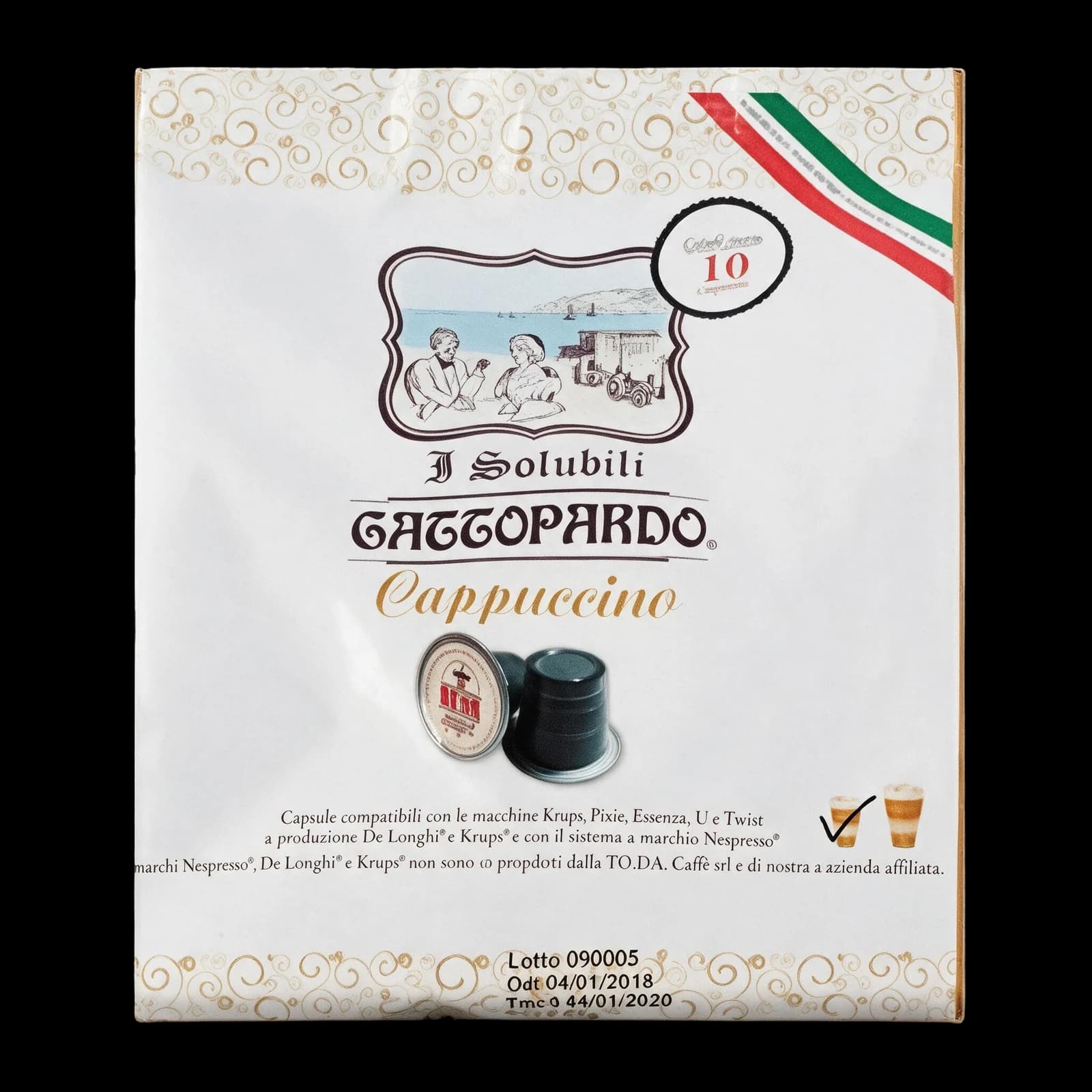 To.Da Gattopardo Cappuccino Capsule | Nespresso, immagine 1