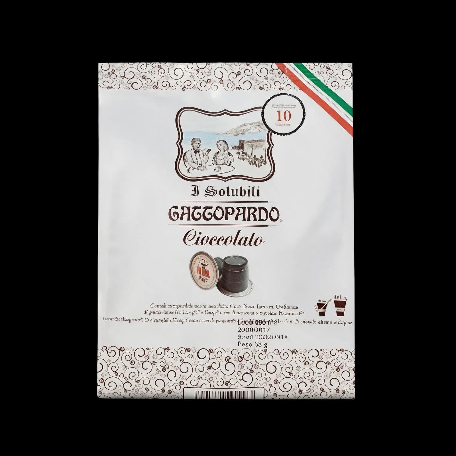 To.Da Gattopardo Cioccolato Capsule | Nespresso, immagine 1