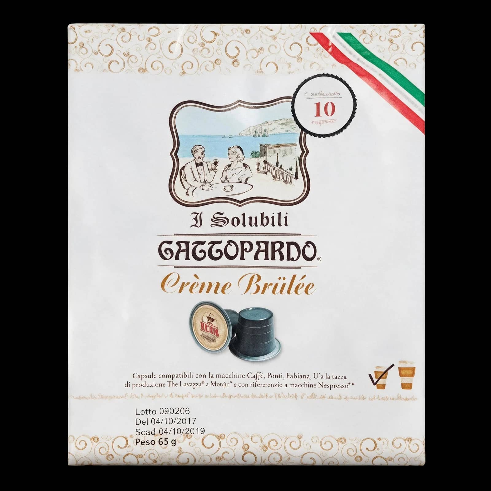 To.Da Caffè Creme Brulee 10 Capsules | Nespresso