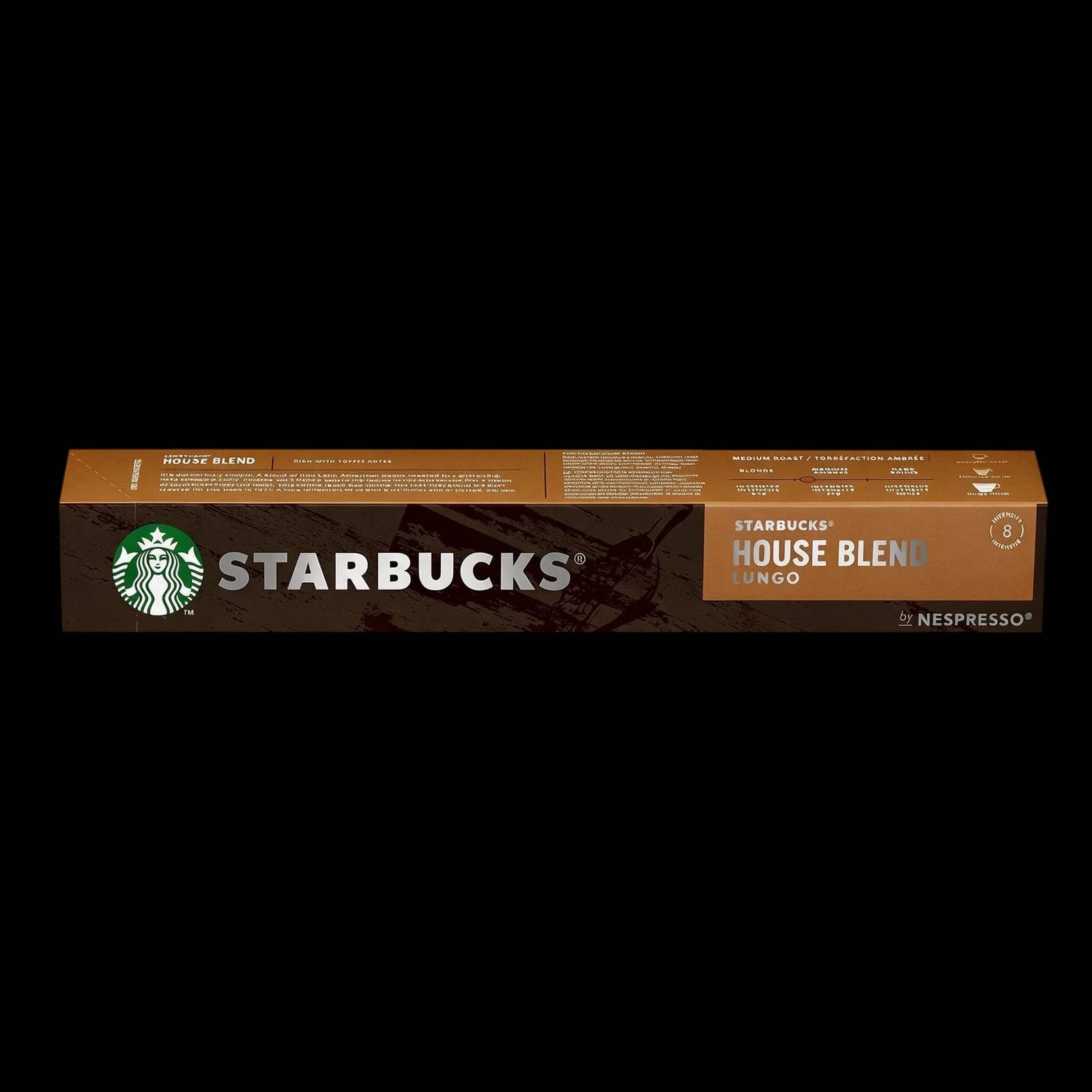 Starbucks House Blend Medium Roast Capsule | Nespresso