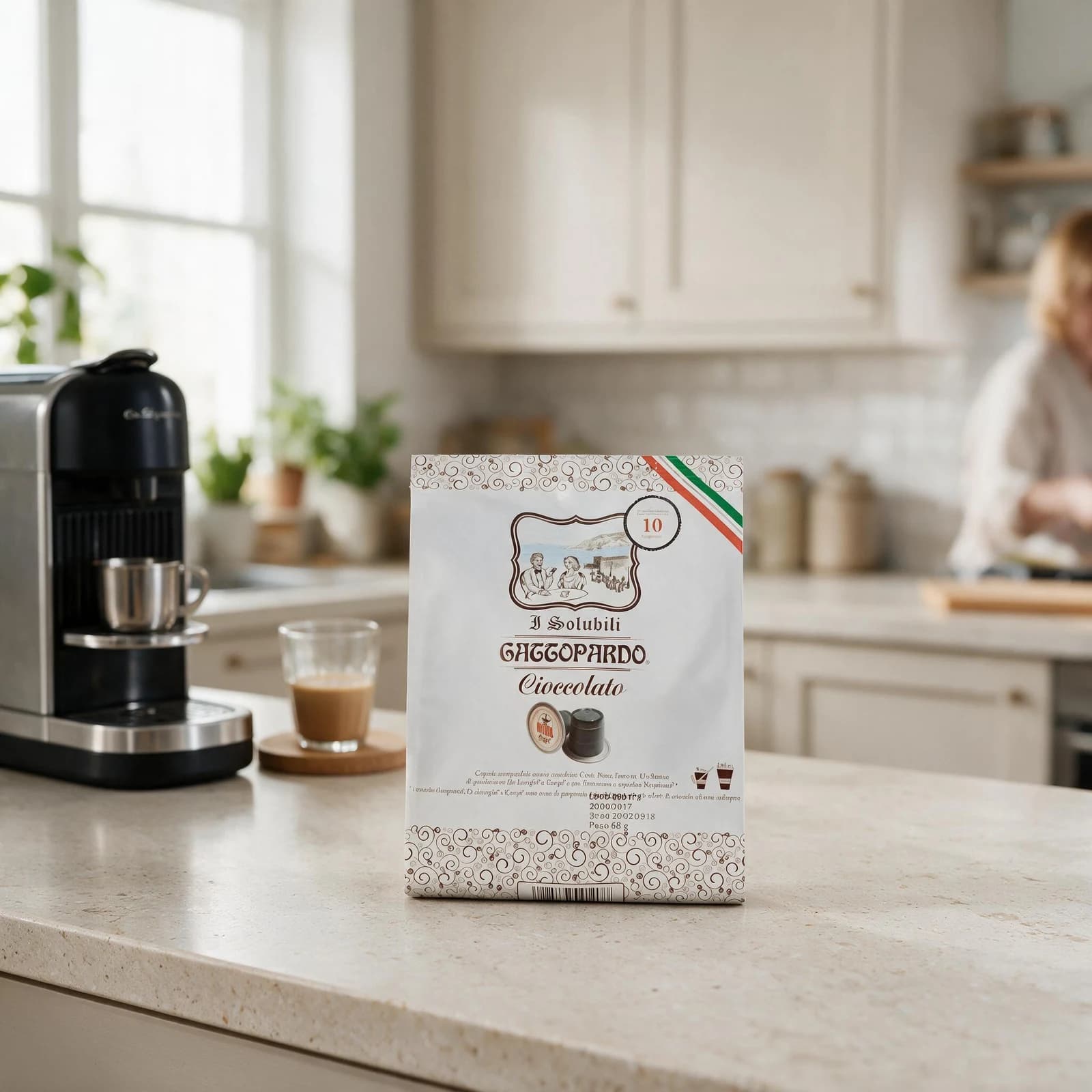 To.Da Gattopardo Cioccolato Capsule | Nespresso, immagine 2