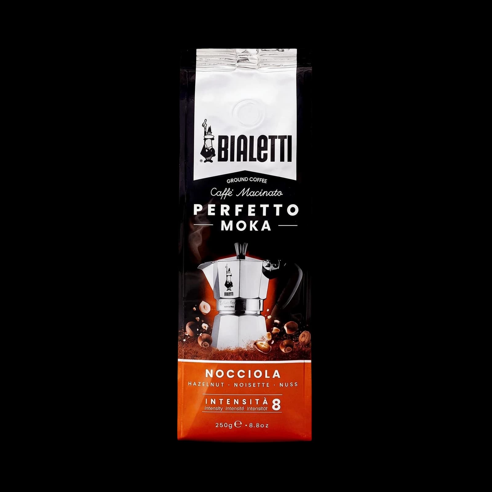 Bialetti Perfetto Moka Nocciola Macinato, immagine 1