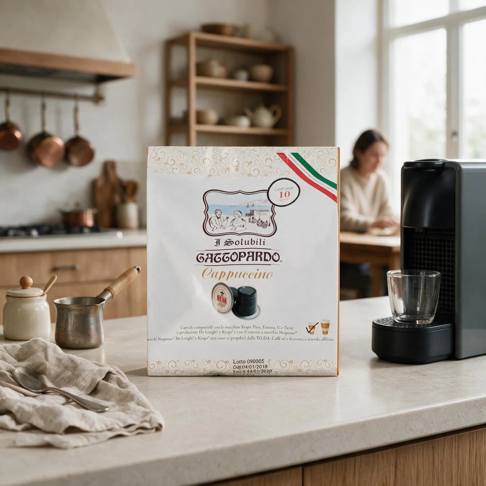 To.Da Gattopardo Cappuccino Capsule | Nespresso, immagine 2