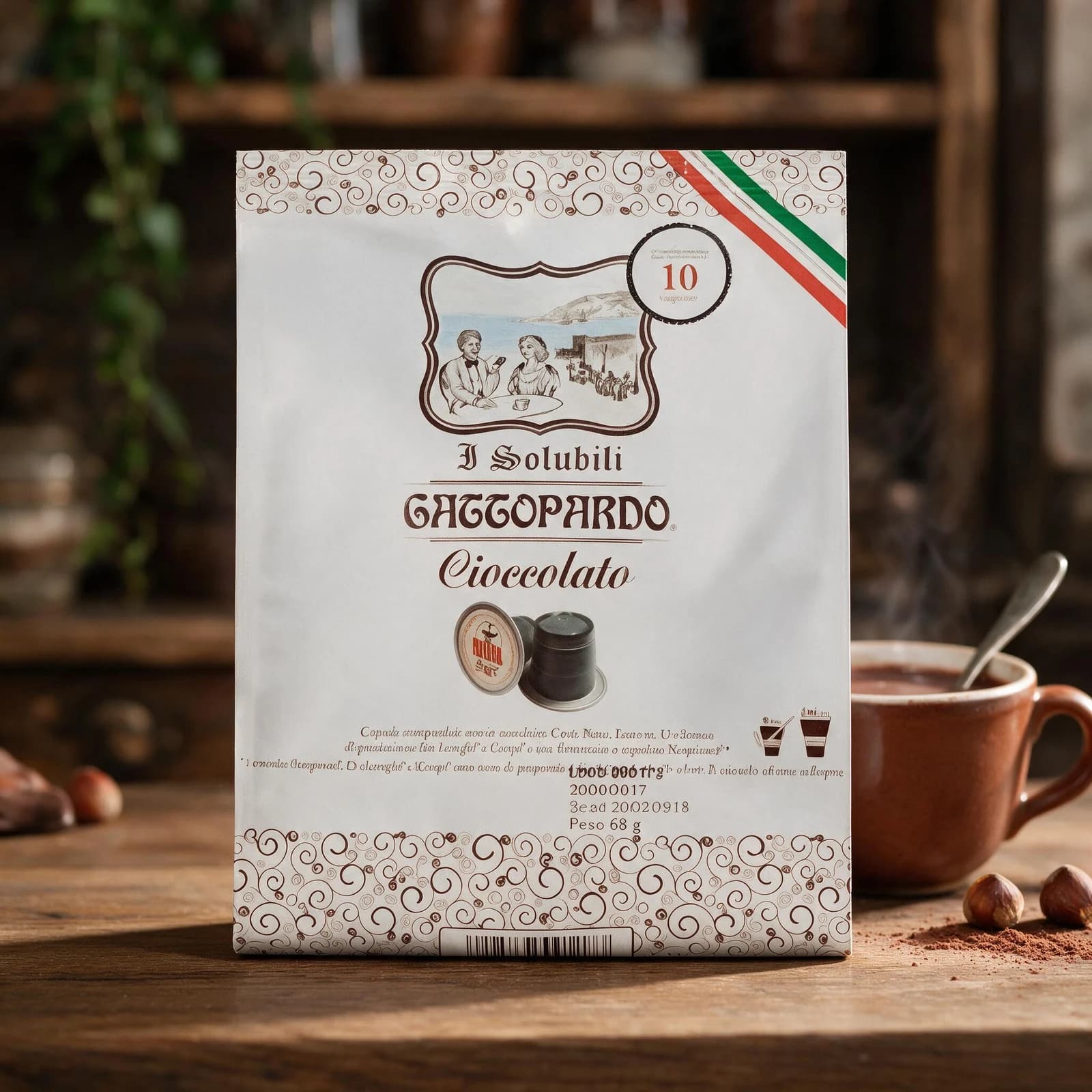 To.Da Gattopardo Cioccolato Capsule | Nespresso, immagine 3