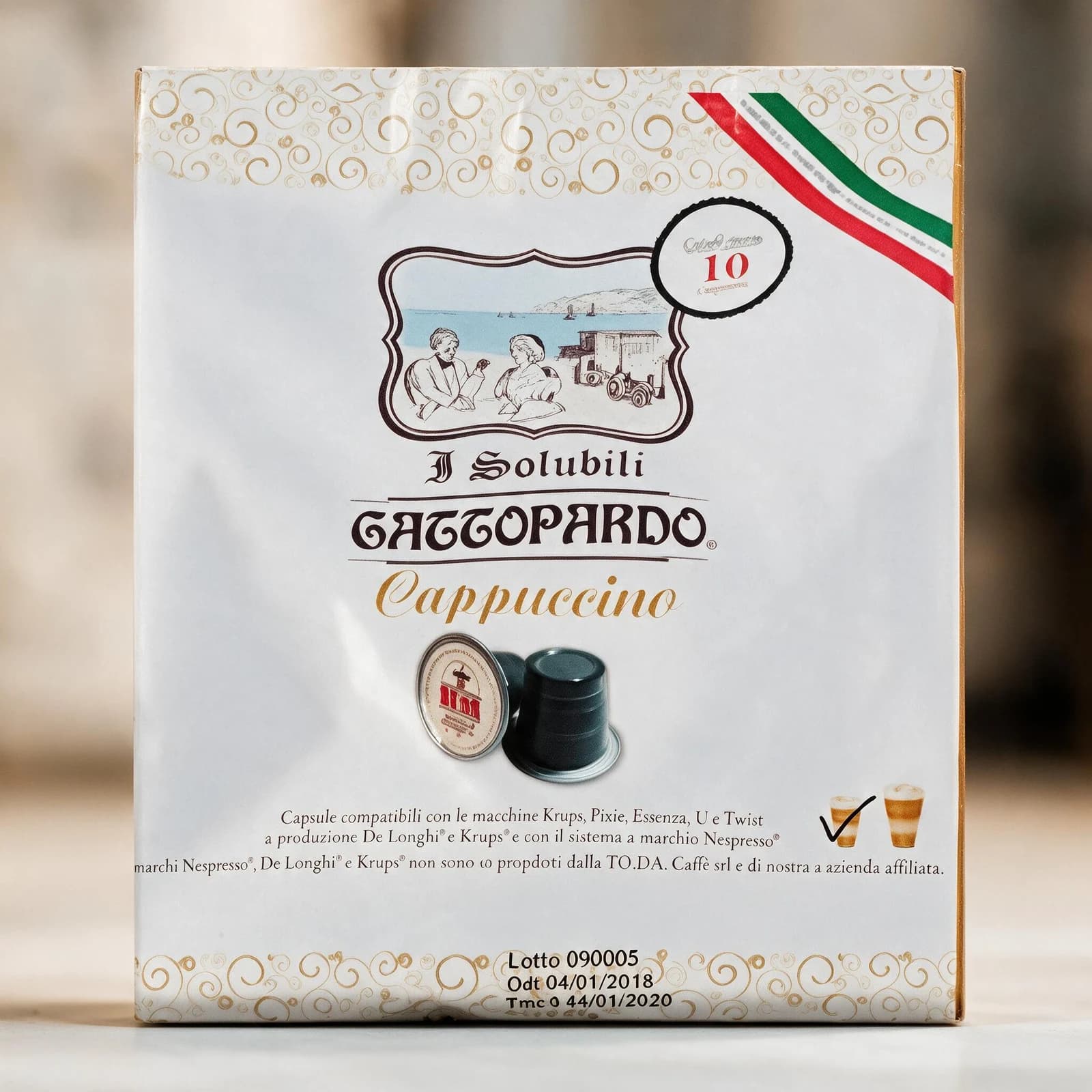 To.Da Gattopardo Cappuccino Capsule | Nespresso, immagine 3