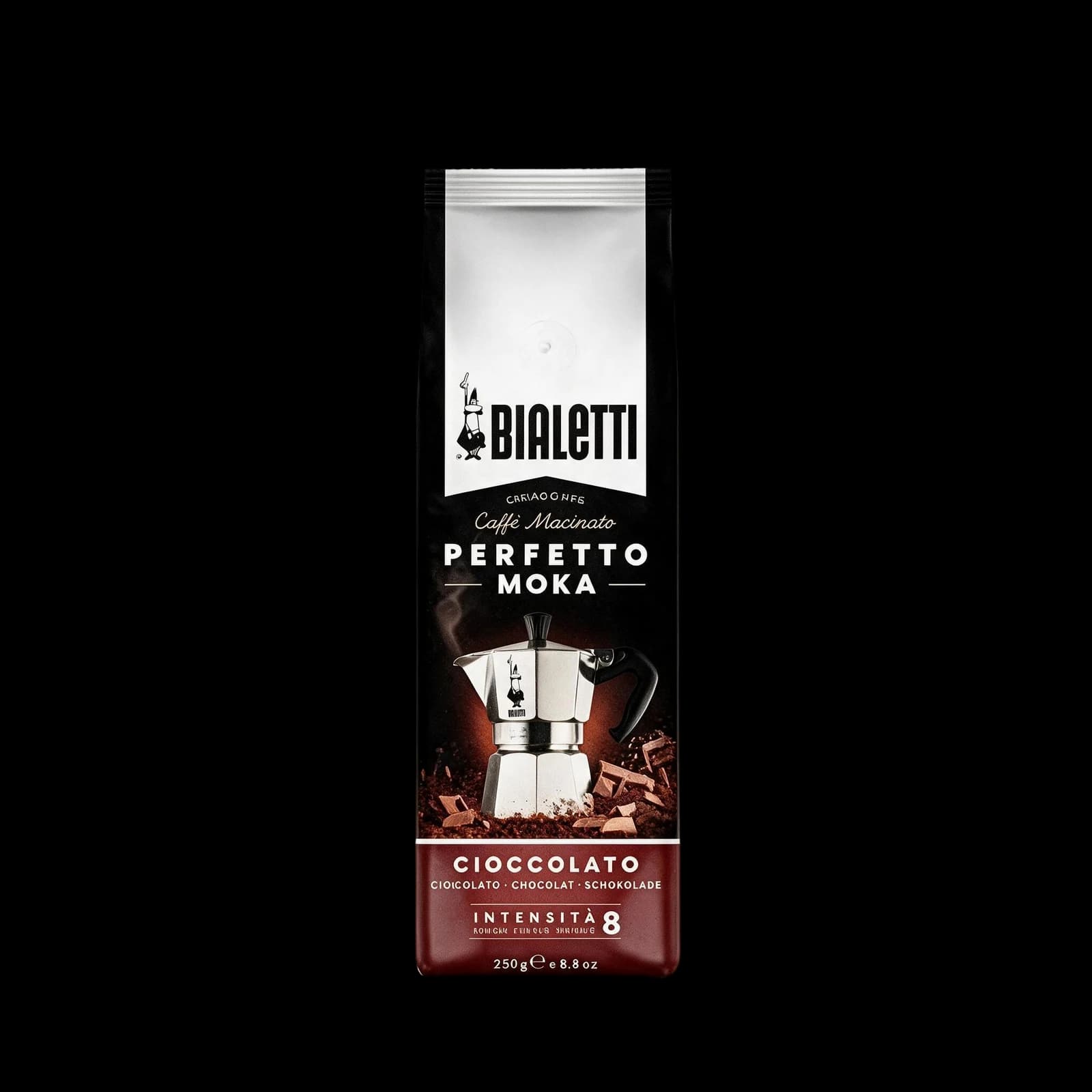 Bialetti Perfetto Moka Cioccolata Macinato, immagine 1