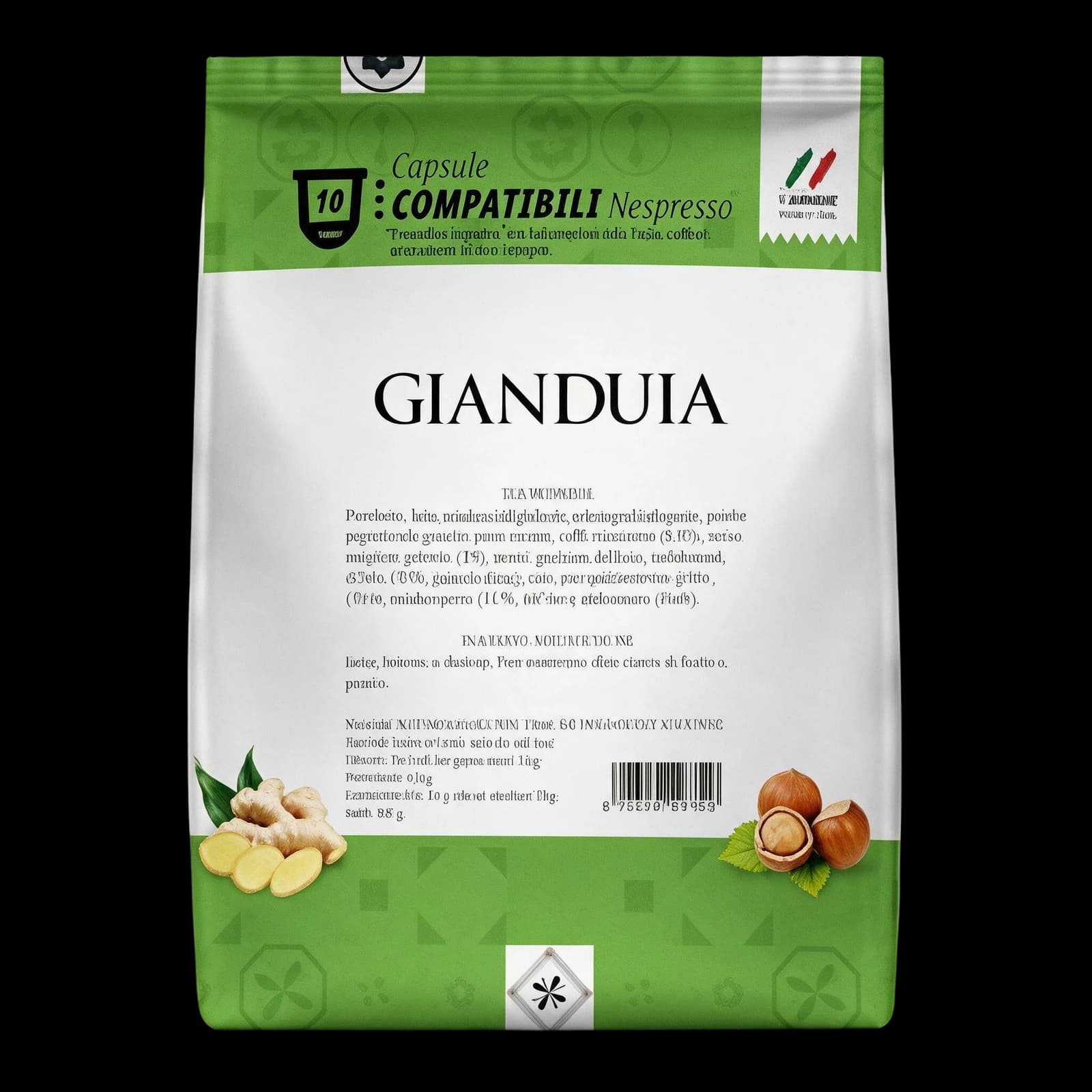 To.Da Caffè al Gianduia Capsule | Nespresso, immagine 1