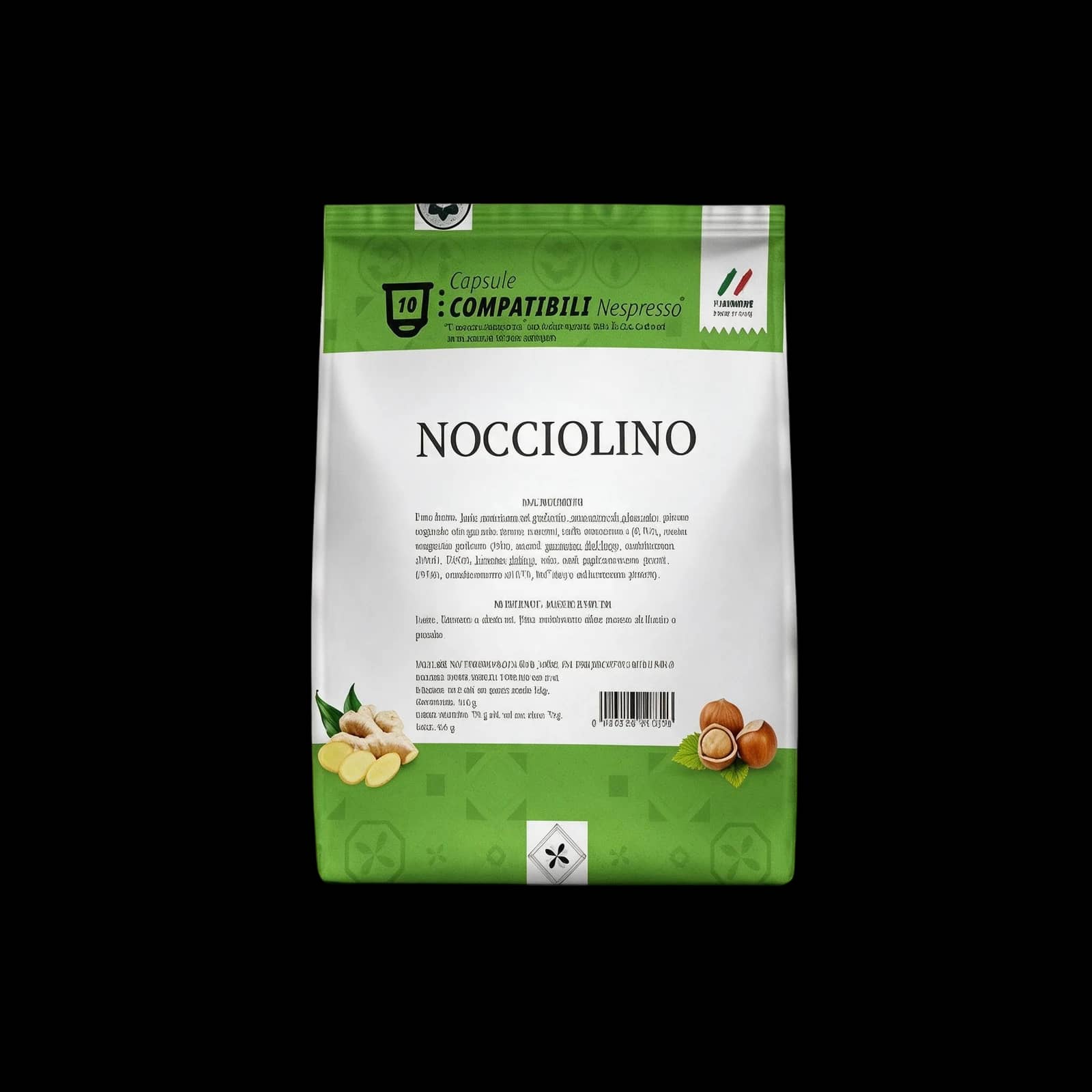 To.Da Caffè Nocciolino 10 Capsules | Nespresso
