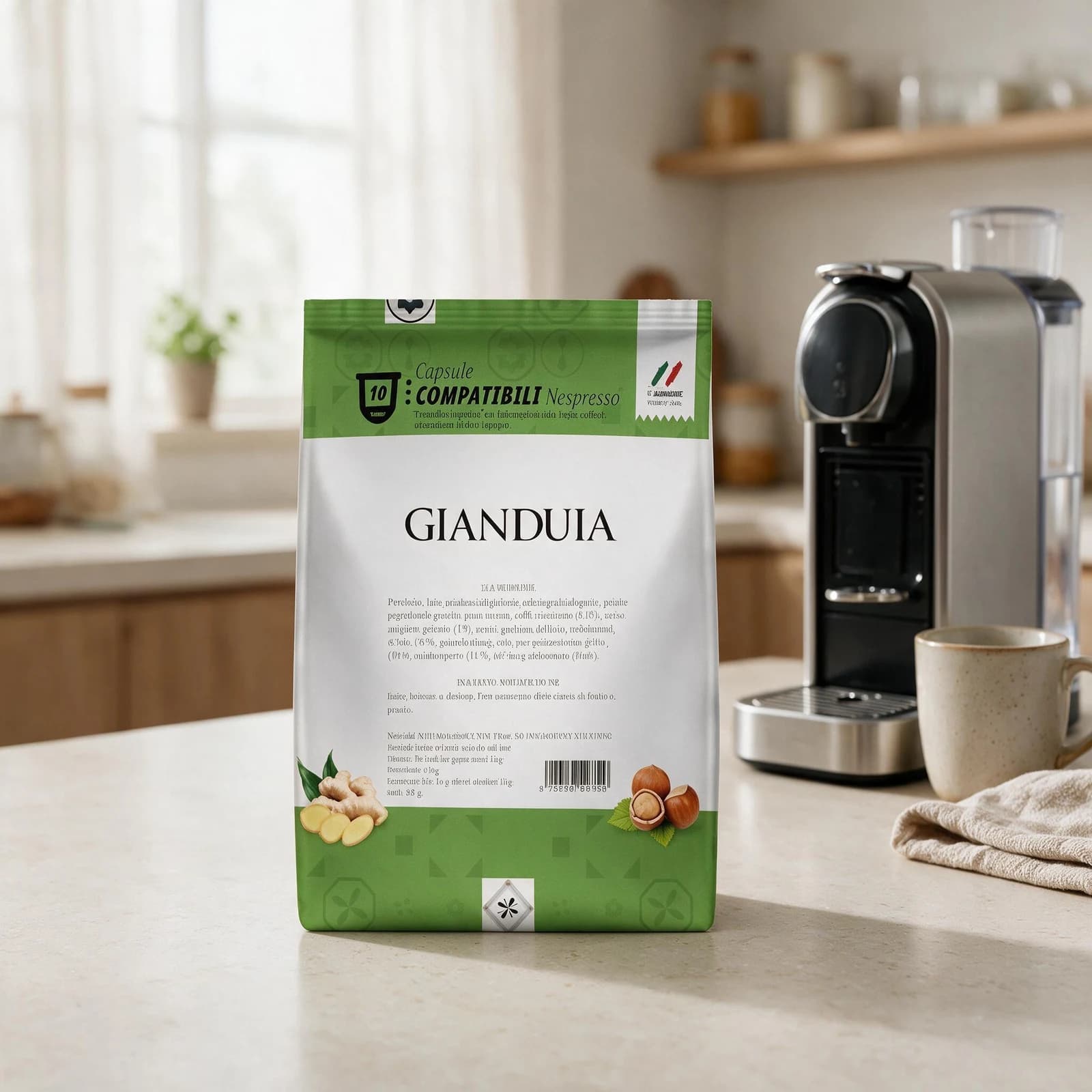 To.Da Caffè al Gianduia Capsule | Nespresso, immagine 2