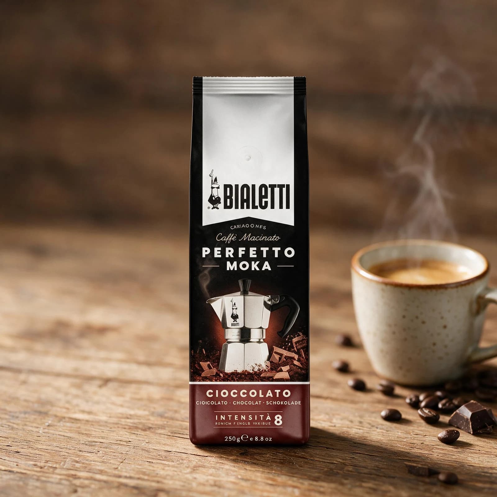 Bialetti Perfetto Moka Cioccolata Macinato, immagine 3