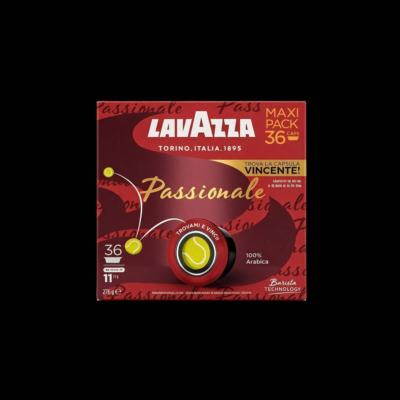 Lavazza Passionale 36 Capsules | A Modo Mio