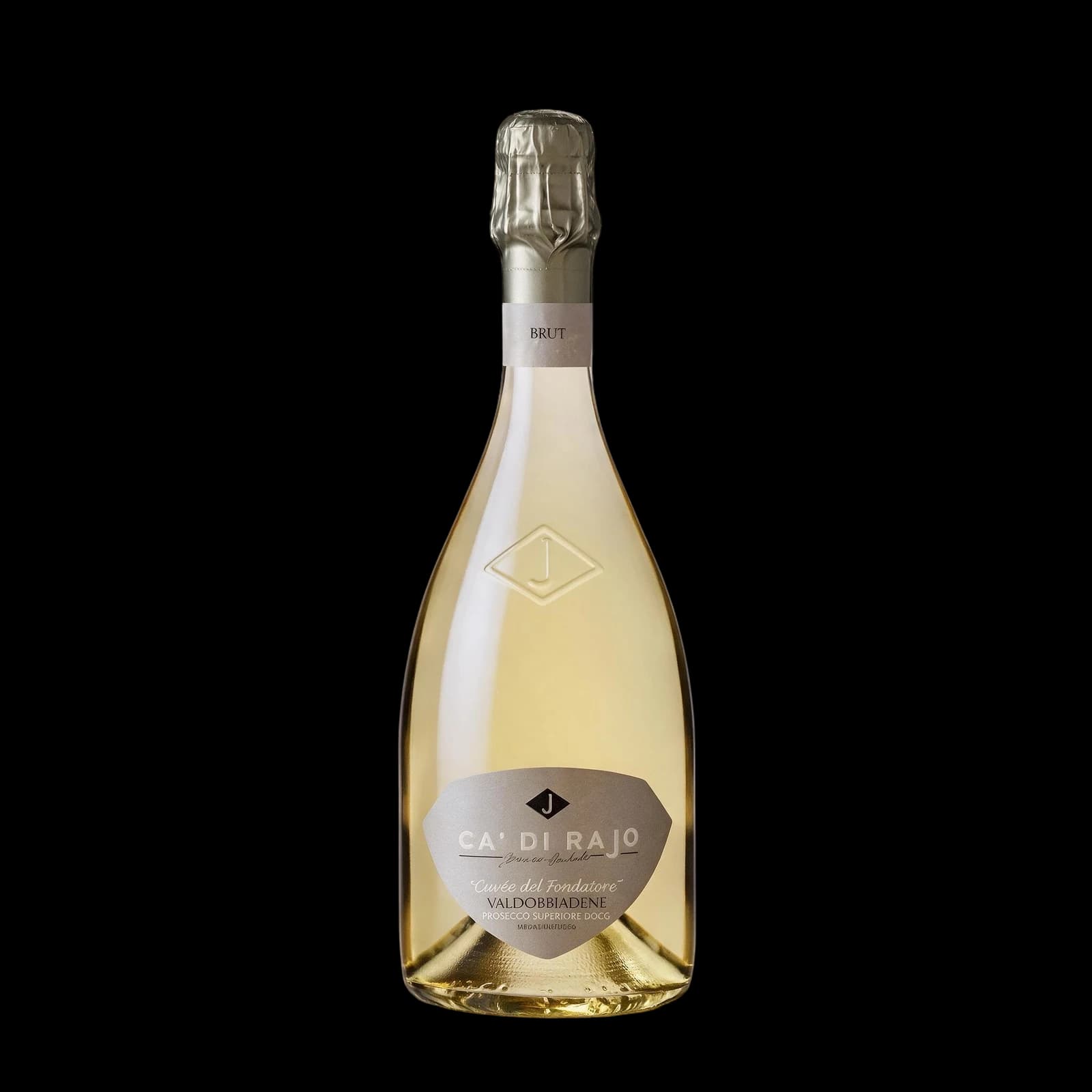Ca' Di Rajo Prosecco DOCG Brut - 0,75 L, immagine 1