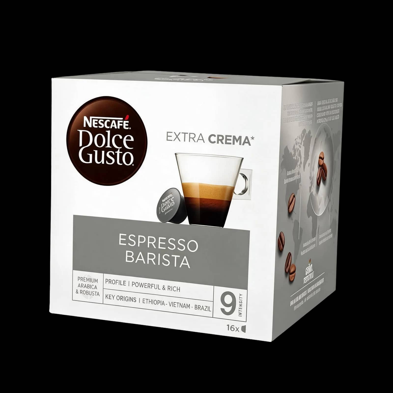Nestlè Espresso Barista 30 Capsules | Dolce Gusto