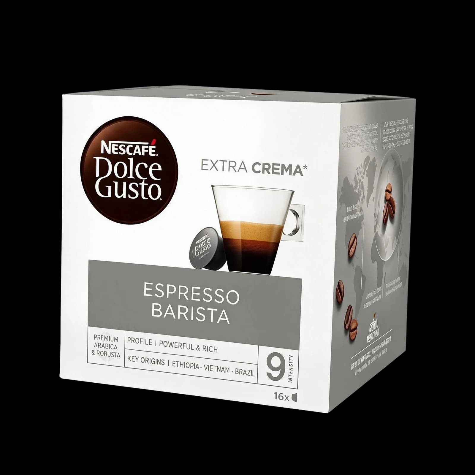 Nestlè Espresso Barista 30 Capsules | Dolce Gusto, image 1