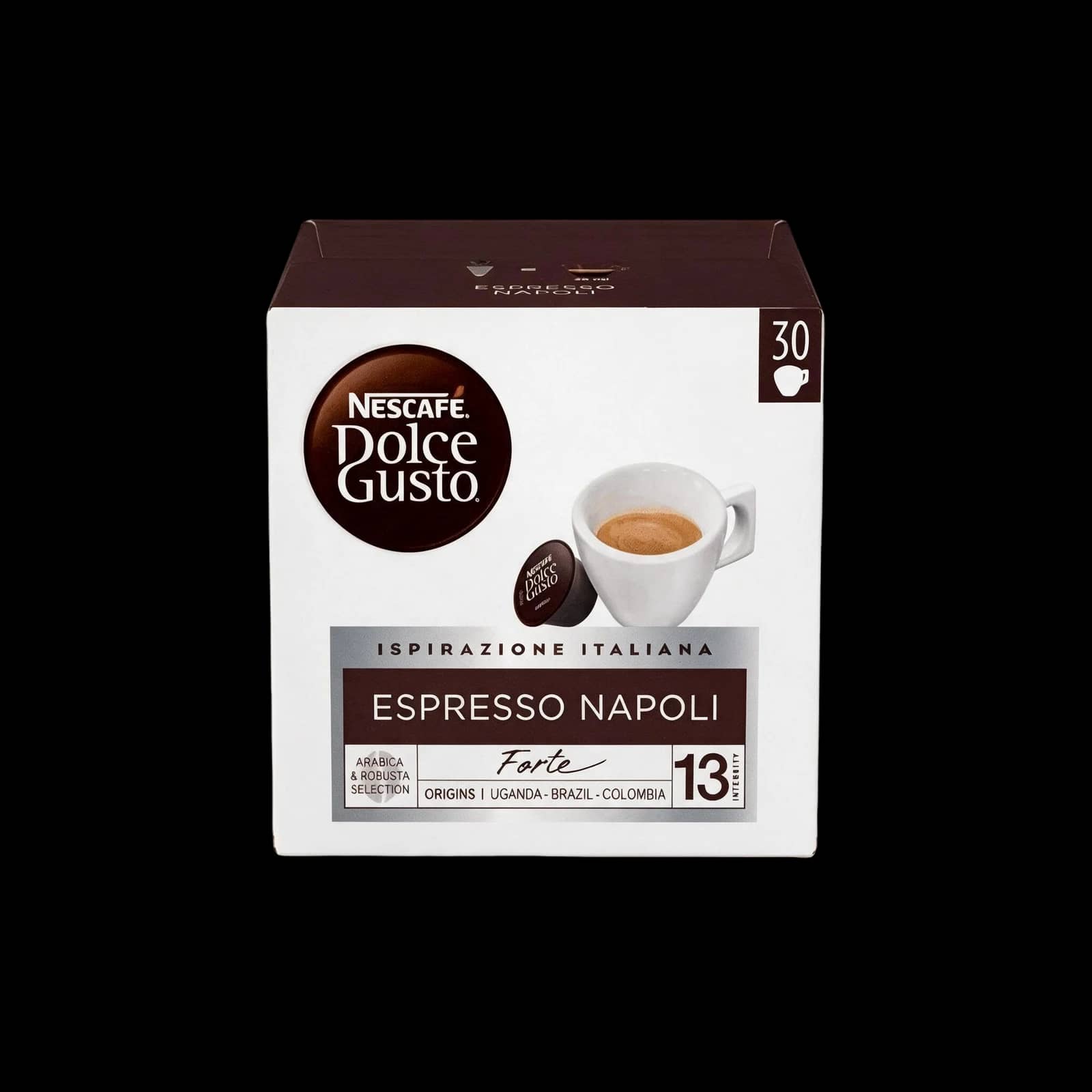 Nestlè Nescafé Espresso Napoli 30 Capsules | Dolce Gusto
