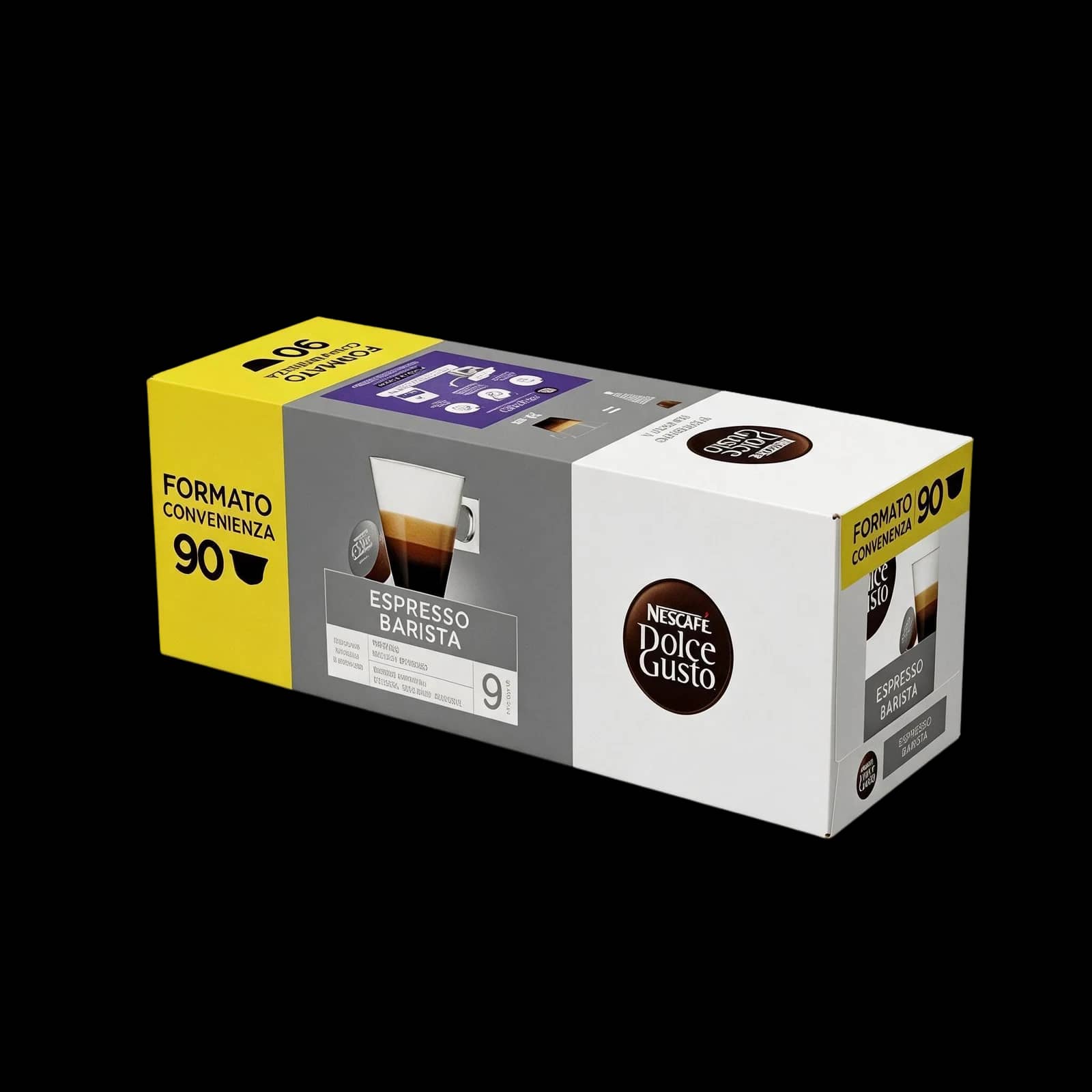 Nestlè Espresso Barista 90 Capsules | Dolce Gusto