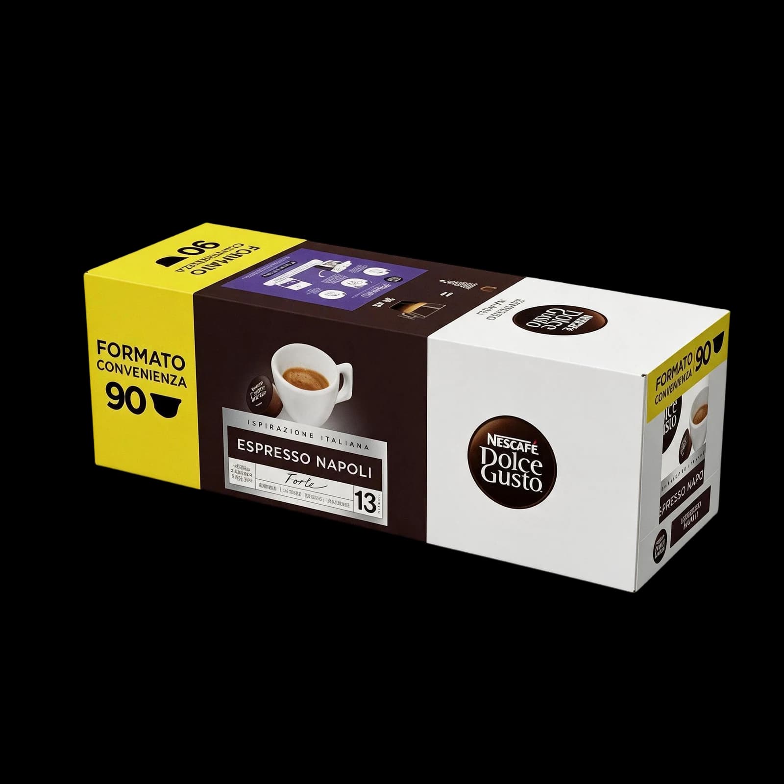 Nestlè Nescafé Espresso Napoli 90 Cápsulas | Dolce Gusto, imagem 1