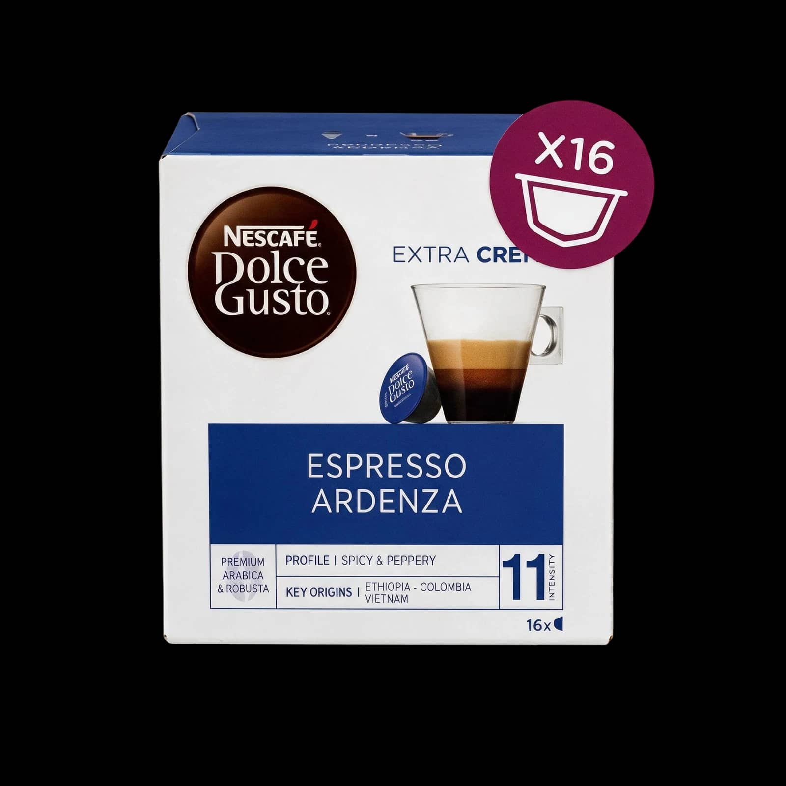 Nestlè Espresso Ardenza Capsule | Dolce Gusto