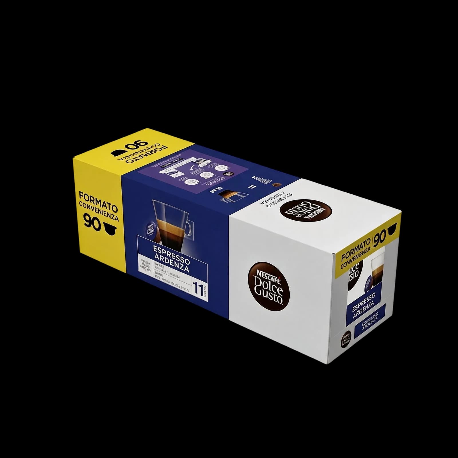 Nestlè Espresso Ardenza 90 Capsules | Dolce Gusto, image 1