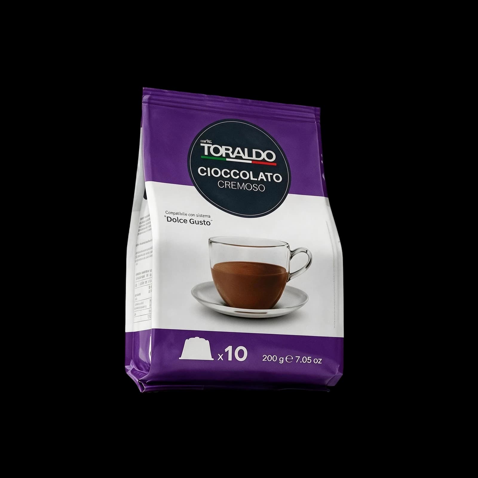 Toraldo Cioccolato Cremoso Capsule | Dolce Gusto, immagine 1