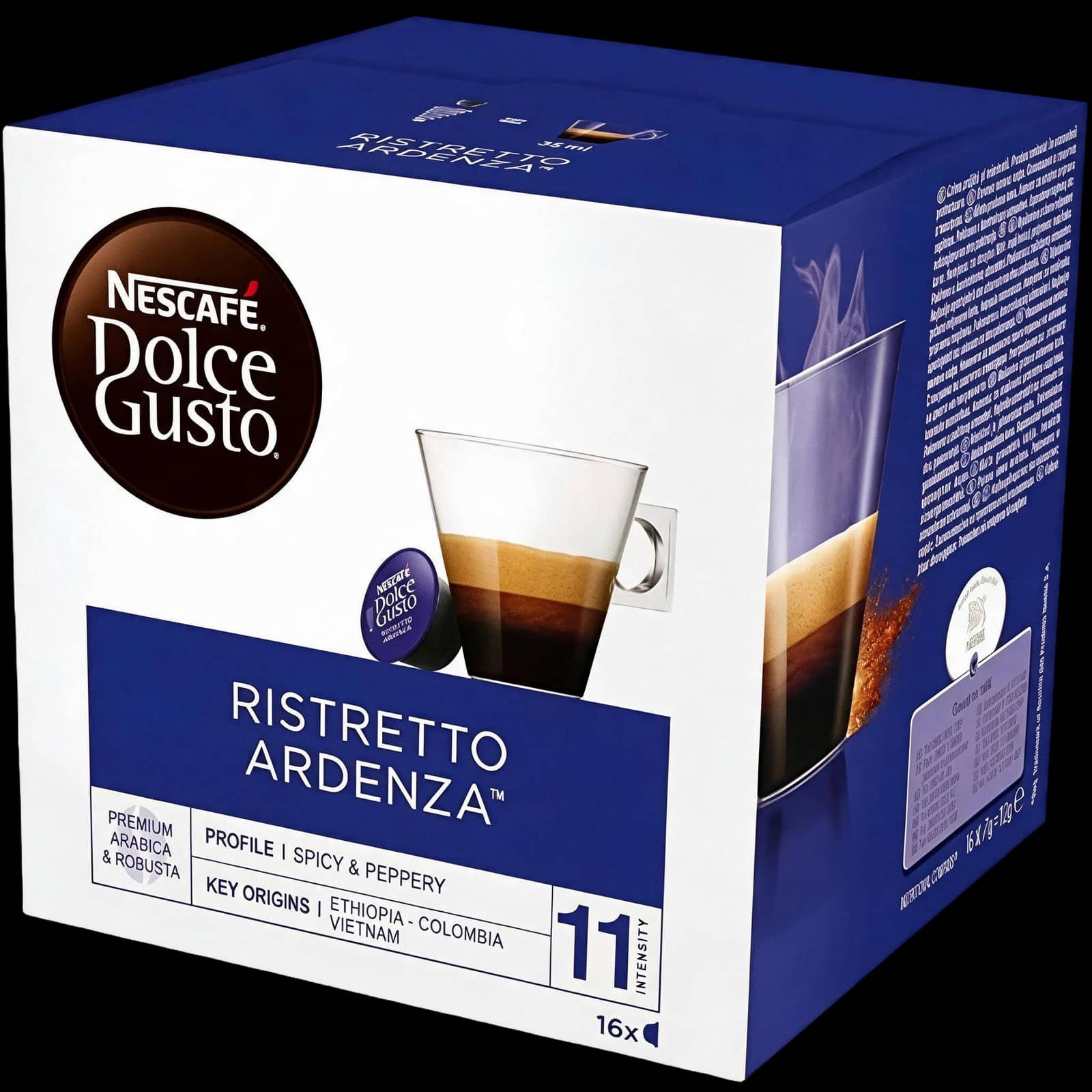 Nestlè Espresso Ardenza 30 Cápsulas | Dolce Gusto