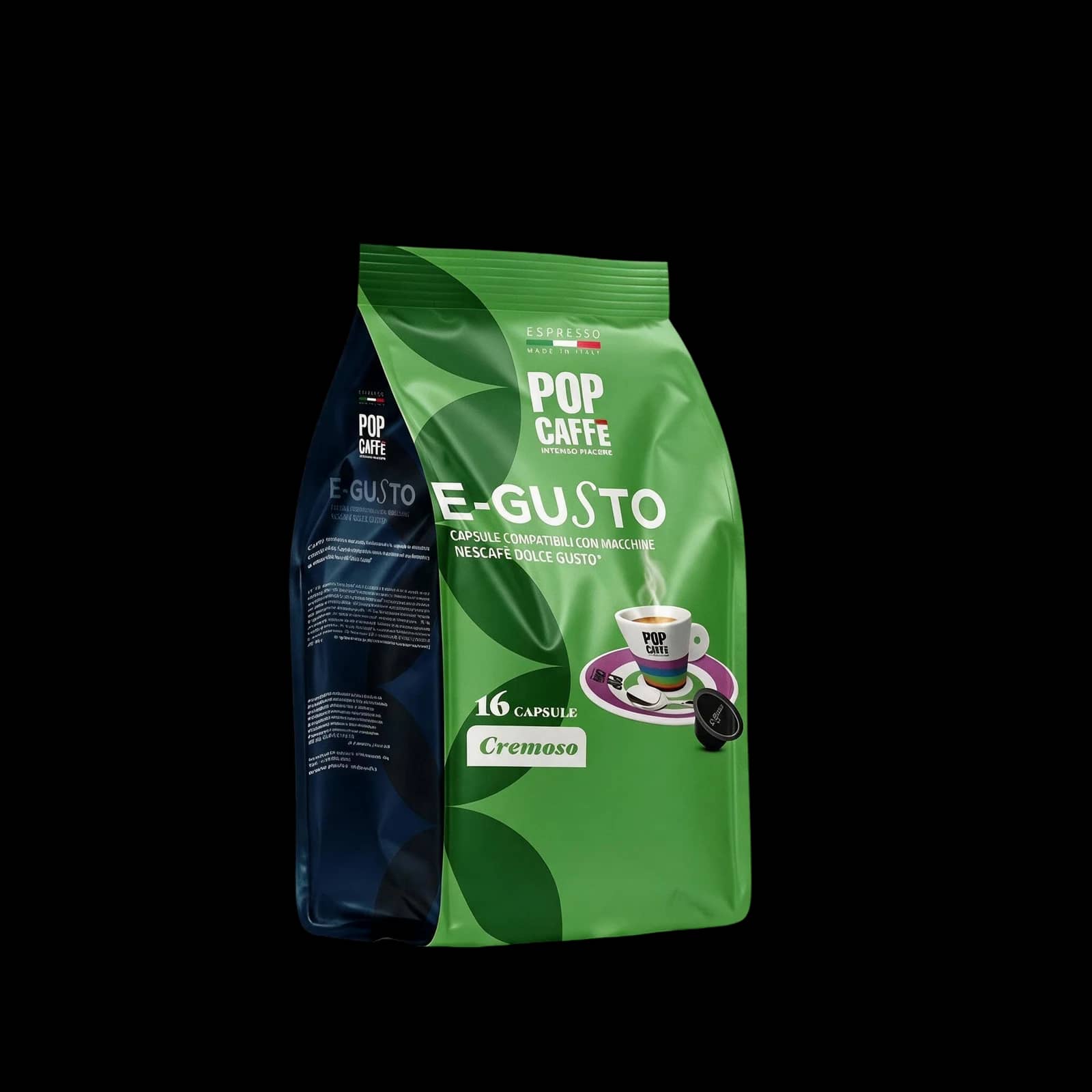 Pop Caffè Cremoso Capsule | Dolce Gusto