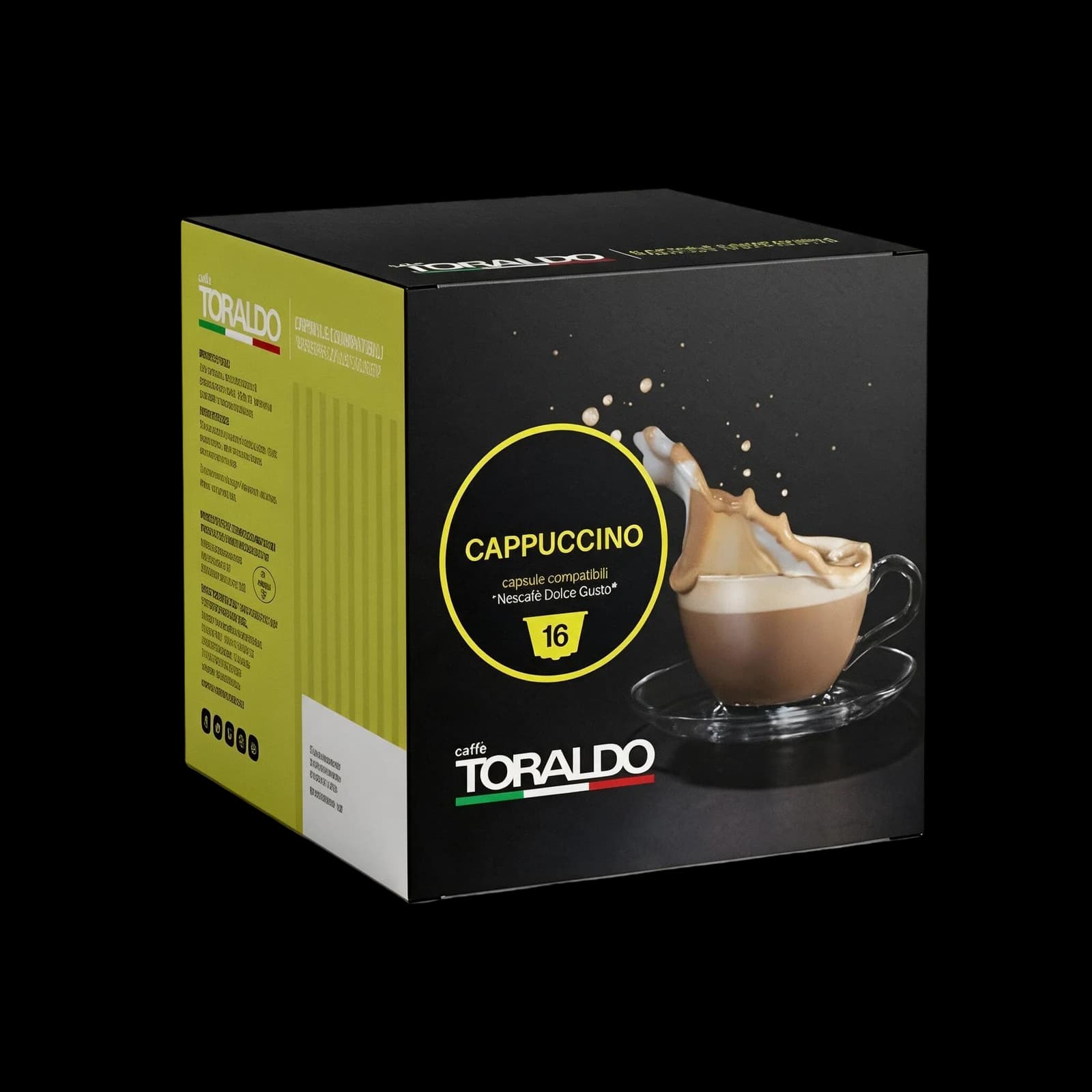 Toraldo Cappuccino Capsule | Dolce Gusto, immagine 1