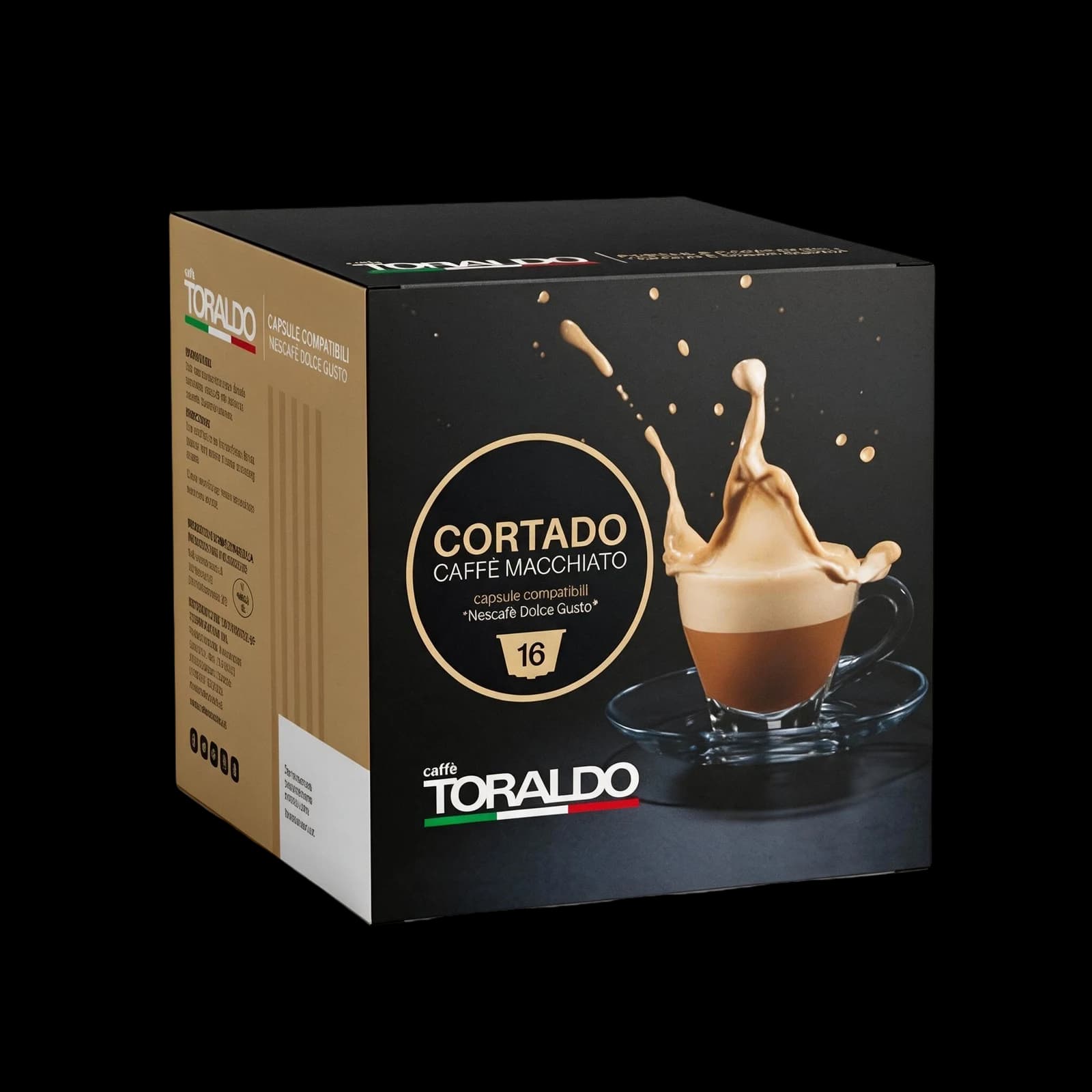 Toraldo Cortado 16 Capsules | Dolce Gusto, image 1