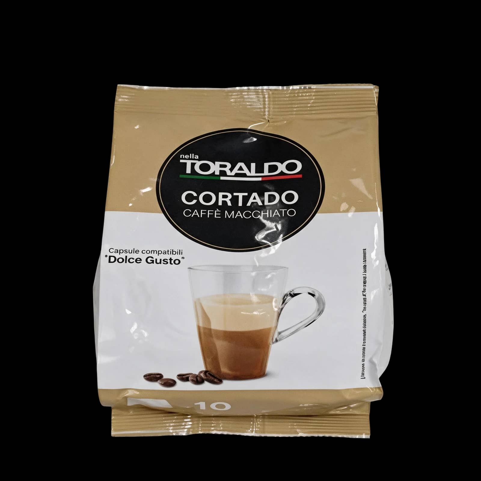 Toraldo Cortado Capsule | Dolce Gusto