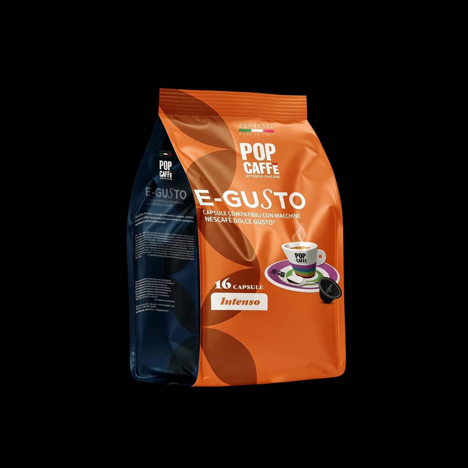 Pop Caffè Intenso Capsule | Dolce Gusto