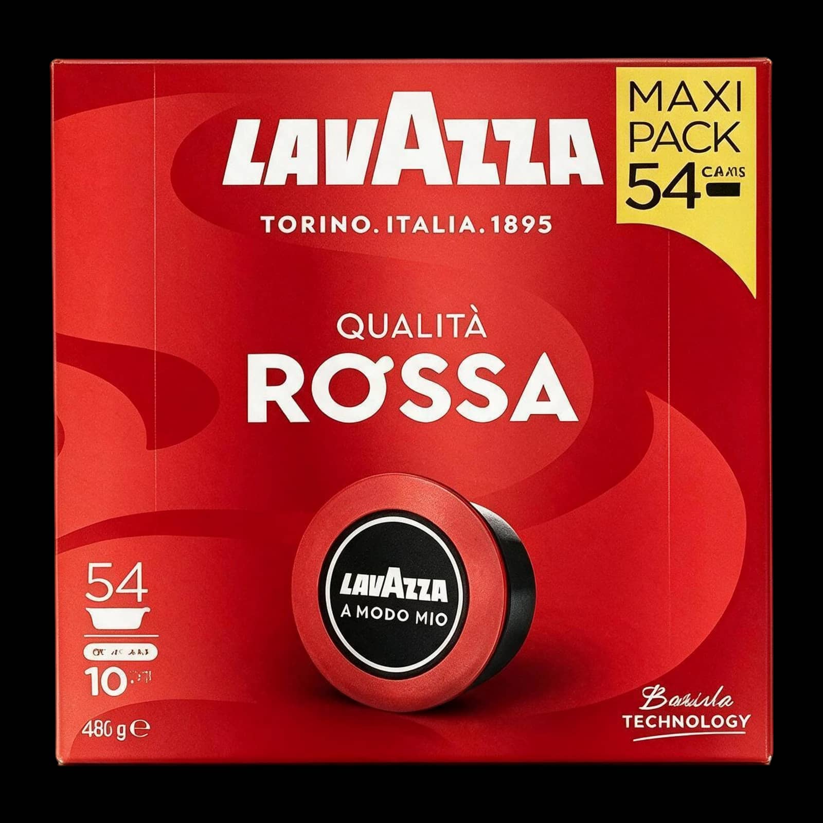Lavazza Qualità Rossa 54 Capsules | A Modo Mio
