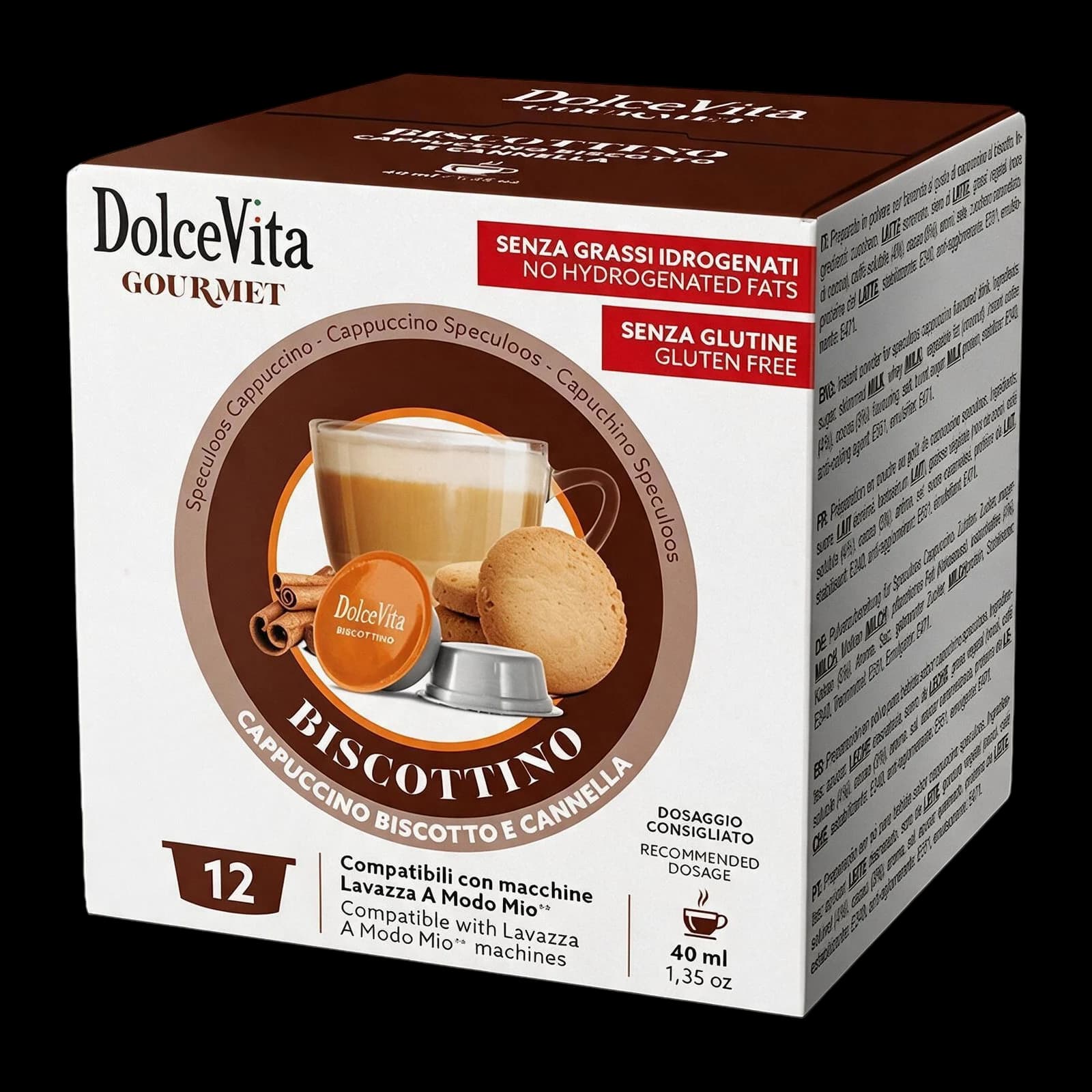 Dolce Vita Biscottino Capsule | A Modo Mio, immagine 1