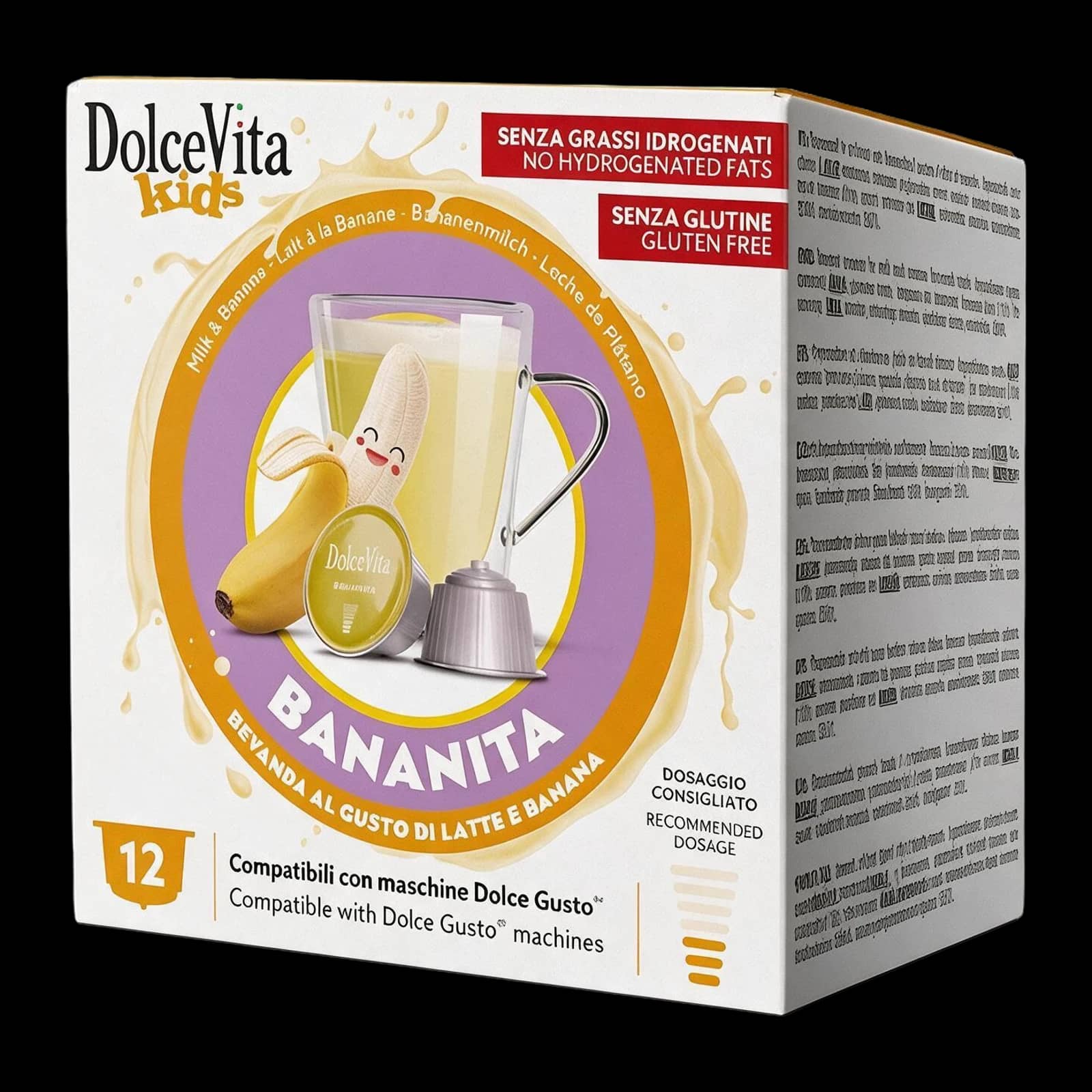 Dolce Vita Bananita Capsule | Dolce Gusto
