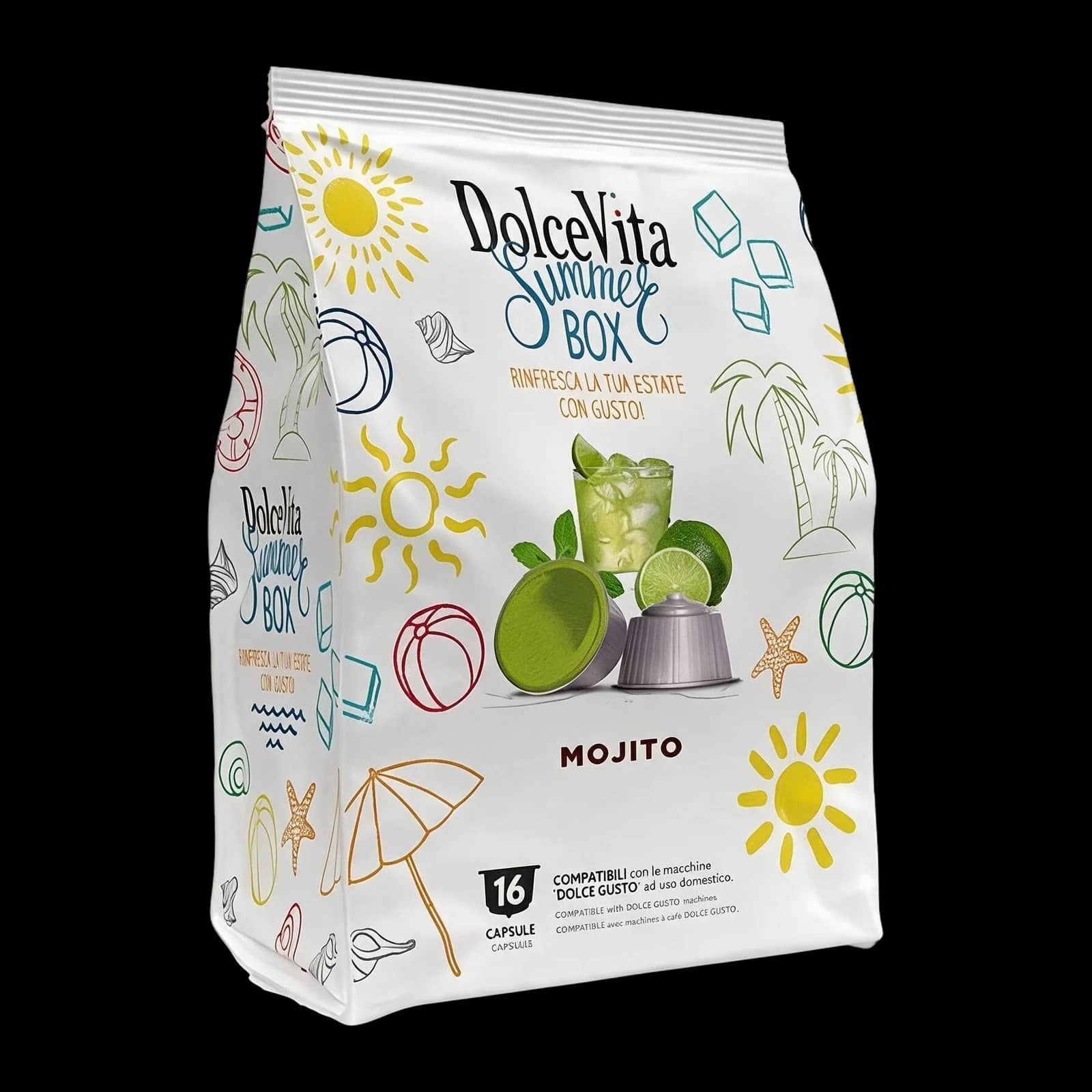 Dolce Vita Mojito Capsule: Analcolico | Dolce Gusto